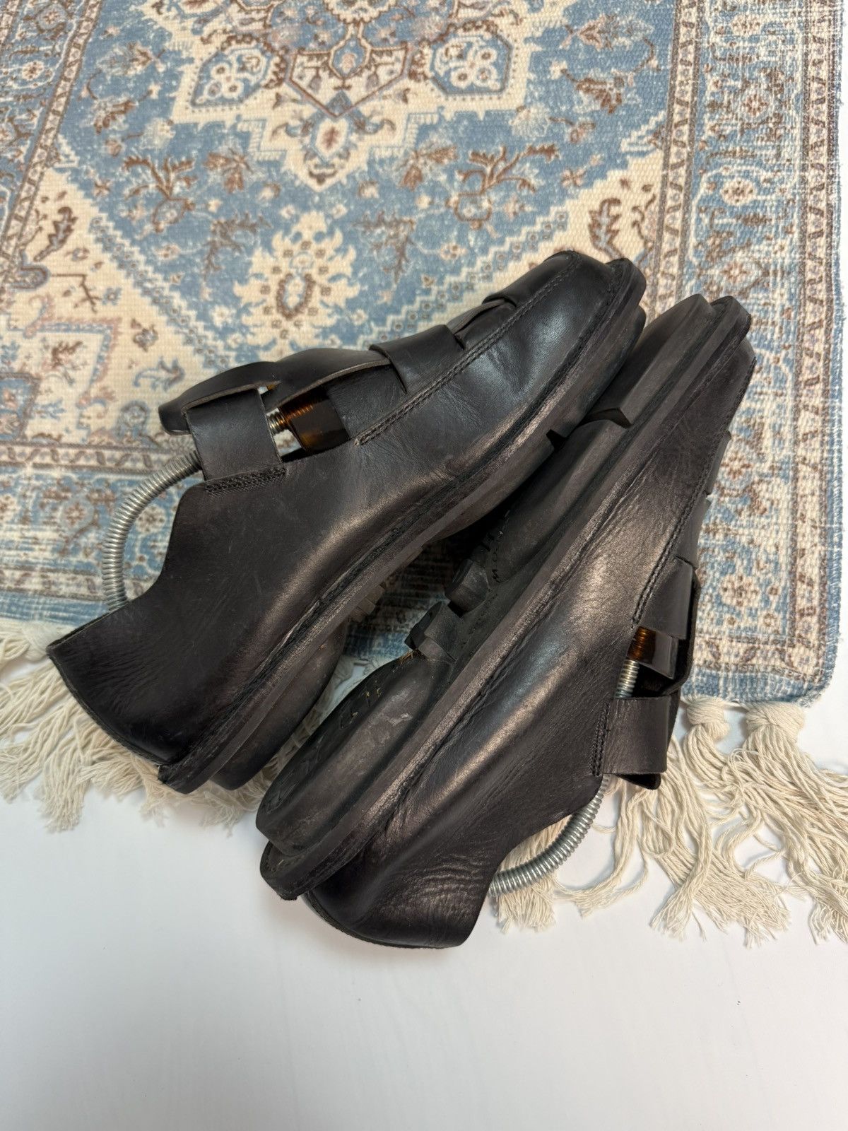 Trippen Rare Trippen Fisherman Avant Garde Leather Shoes Size EU 42 Size US 9 / EU 42 - 10 Thumbnail