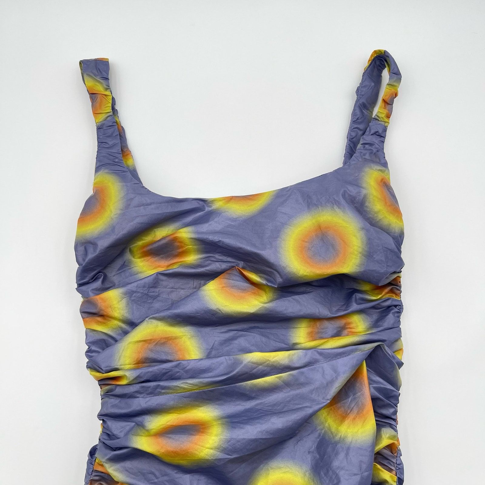 Maisie Wilen Maisie Wilen | Lady Purple Yellow Psychedelic Dot Dress M Size M / US 6-8 / IT 42-44 - 5 Thumbnail