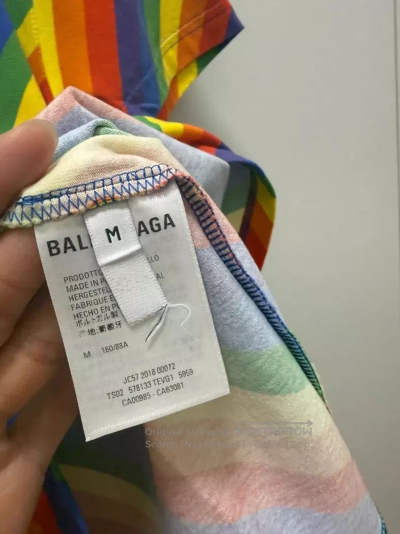 Balenciaga Balenciaga T-Shirt Women's M Size Size M / US 6-8 / IT 42-44 - 3 Thumbnail