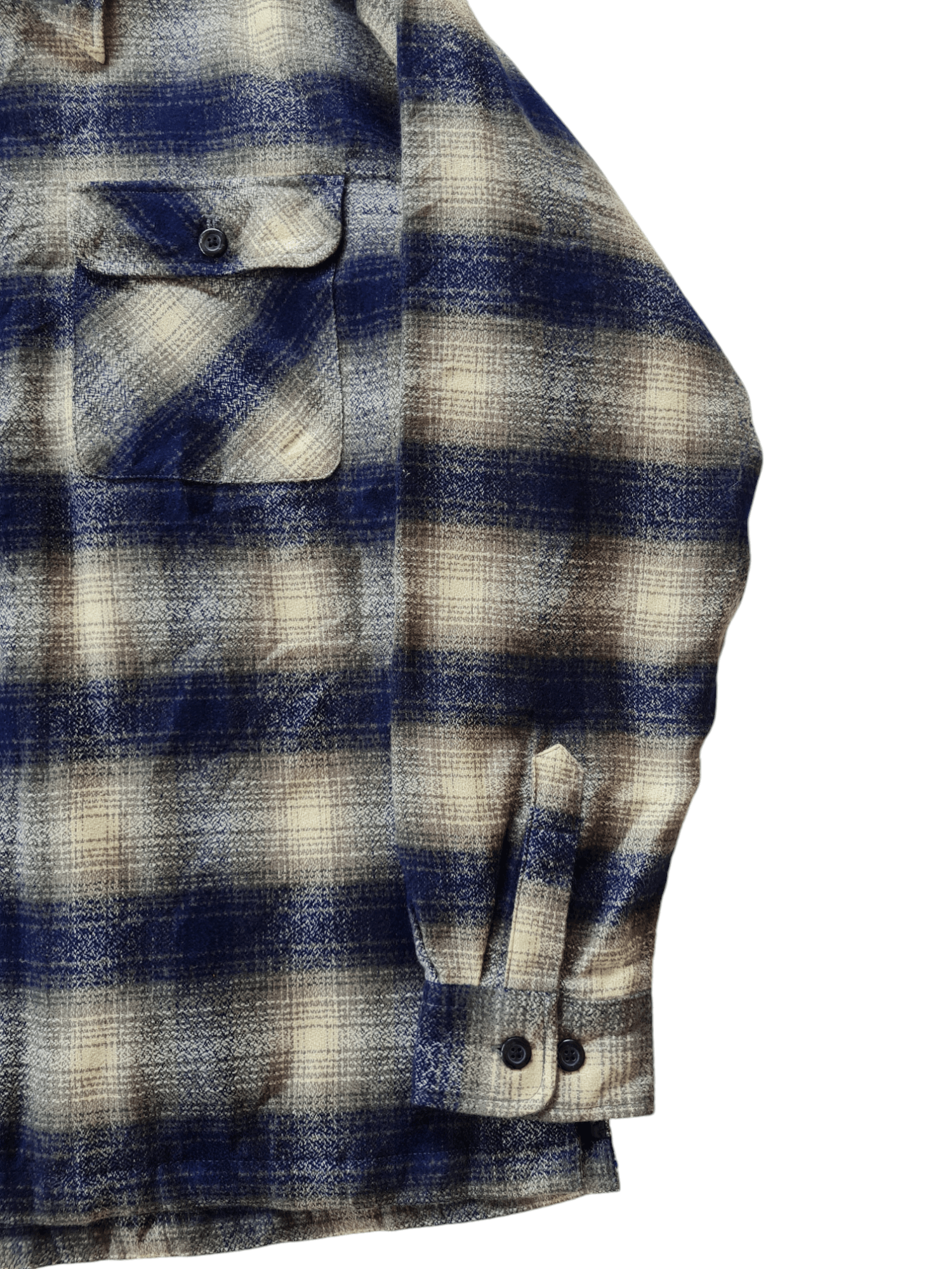 Vintage Vintage Boonpal Flannel Wool Jacket Size US XL / EU 56 / 4 - 6 Thumbnail