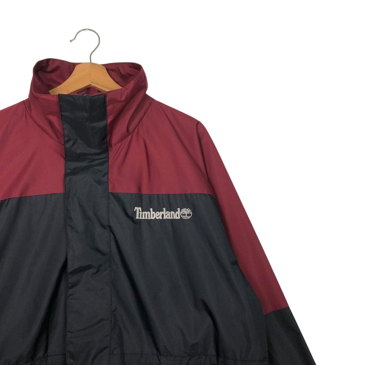 Japanese Brand 🔥VINTAGE SURVIVAL OVERSIZED JACKET HUNTING TIMBERLAND Size US M / EU 48-50 / 2 - 8 Thumbnail