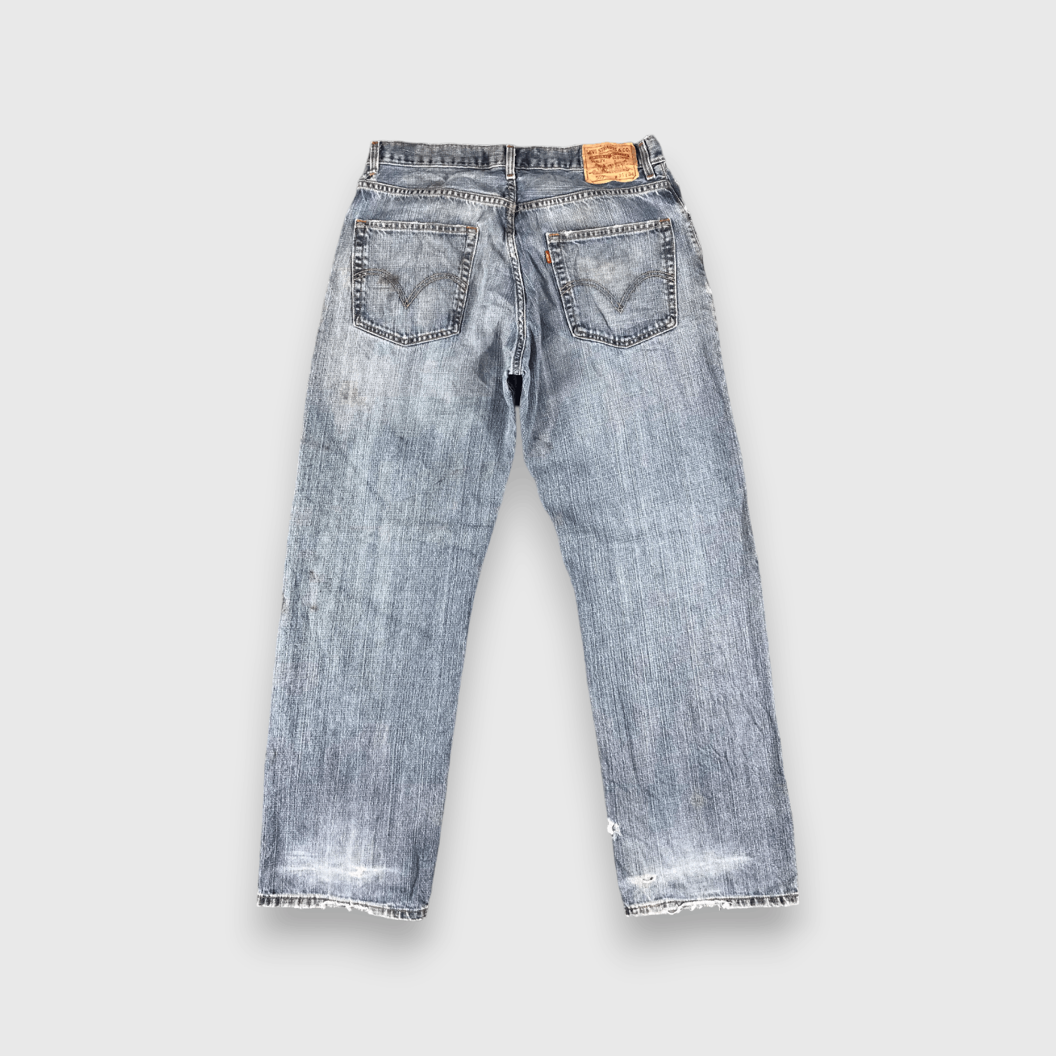 Levi's Vintage Levis 569 Jeans-J2642 Size US 34 / EU 50 - 2 Thumbnail