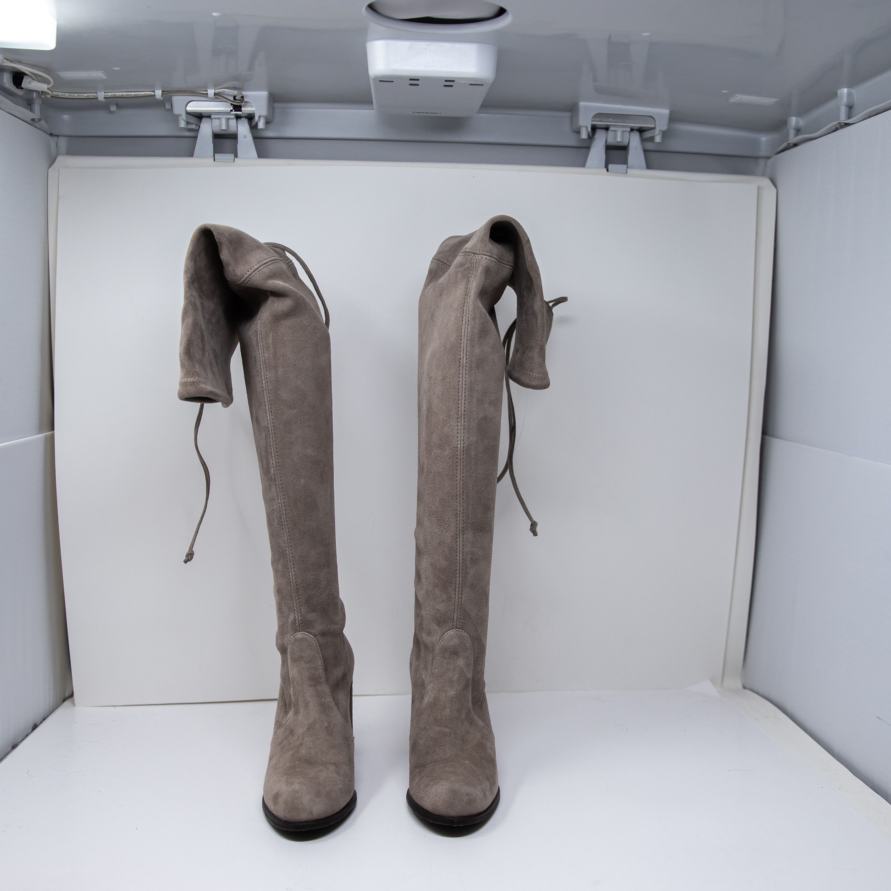 Stuart Weitzman Stuart Weitzman Highstreet Genuine Suede Size US 4.5 / IT 34.5 - 2 Thumbnail