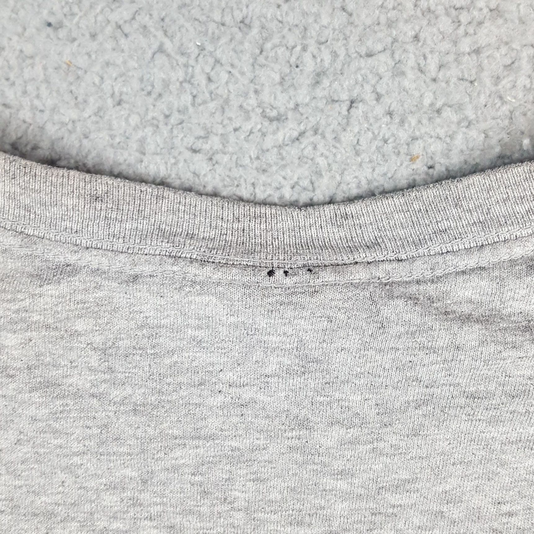 Ralph Lauren VINTAGE Ralph Lauren Polo Jeans Co Logo T Shirt Size M Distressed Preppy RL Gray 90s Mens Size US M / EU 48-50 / 2 - 7 Thumbnail