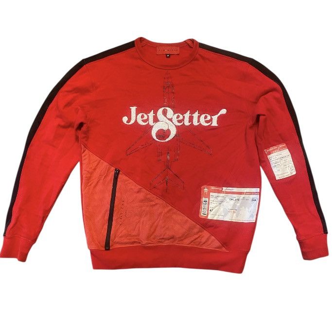 Vie + Riche Paris VIE+Riche (Jet Setter) Paris Sweater Size US M / EU 48-50 / 2 - 2 Thumbnail