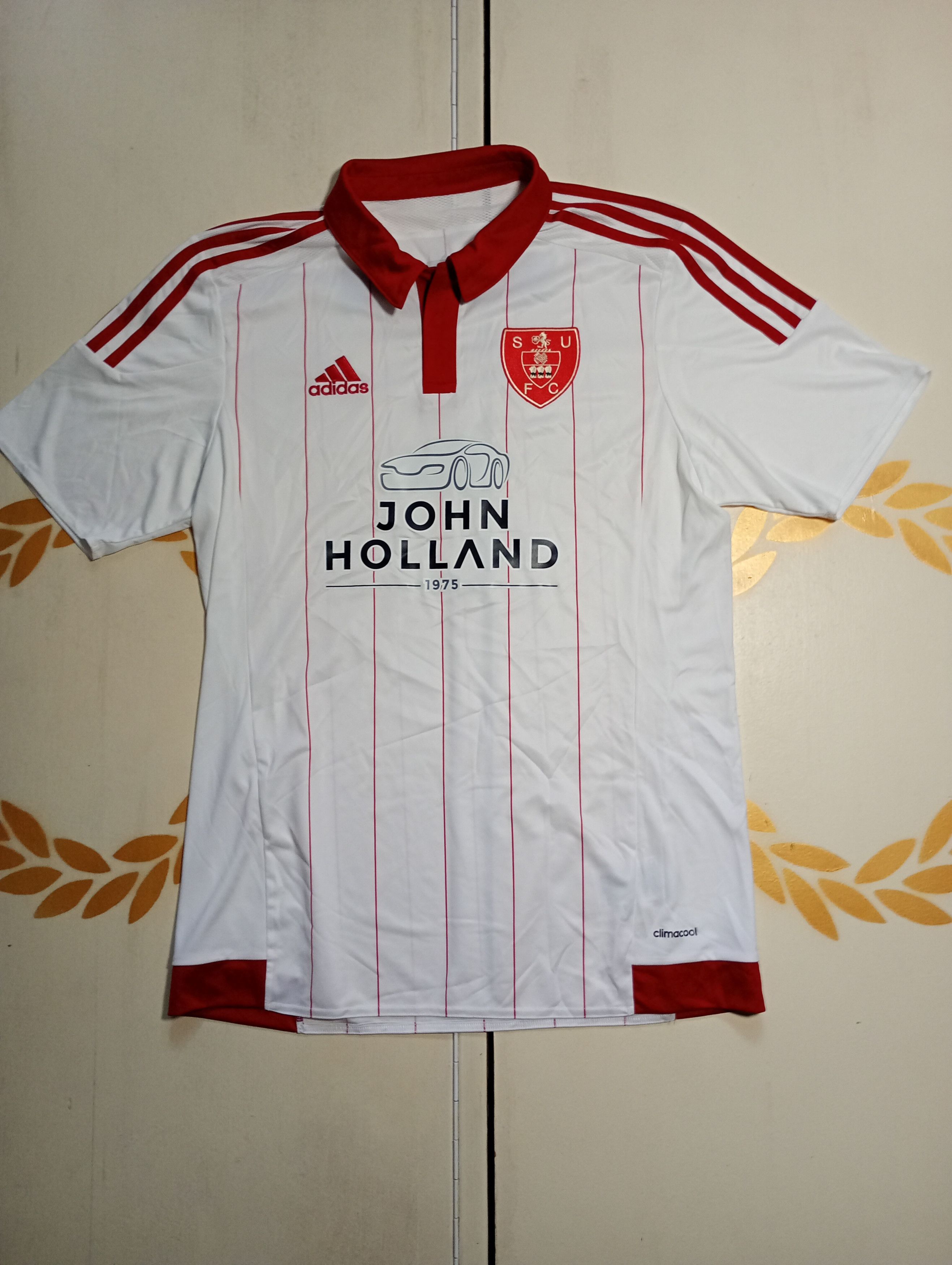 Adidas Adidas Sheffield United Home Jersey 2015-2016 Size US M / EU 48-50 / 2 - 1 Thumbnail