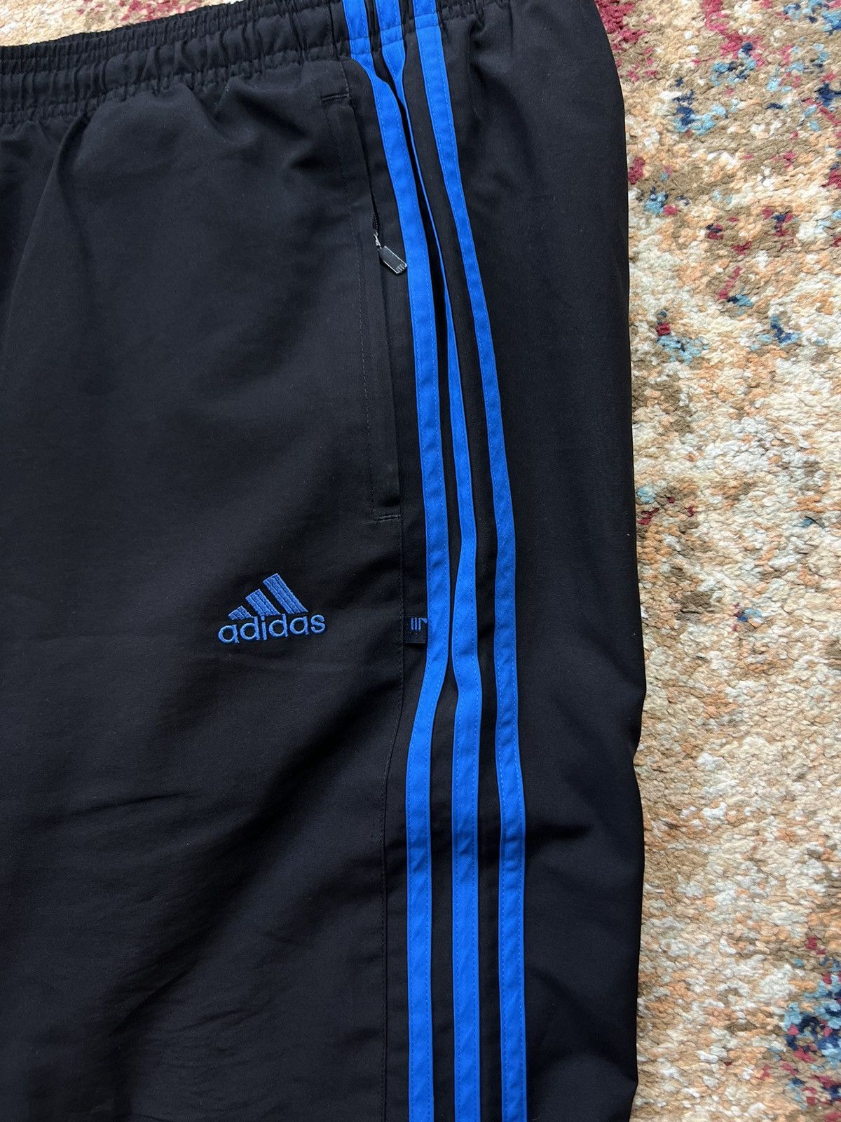 Nike × Vintage 90’s ADIDAS RETRO BAGGY 3 STRIPES TRACK PANTS Y2K Size US 32 / EU 48 - 3 Thumbnail