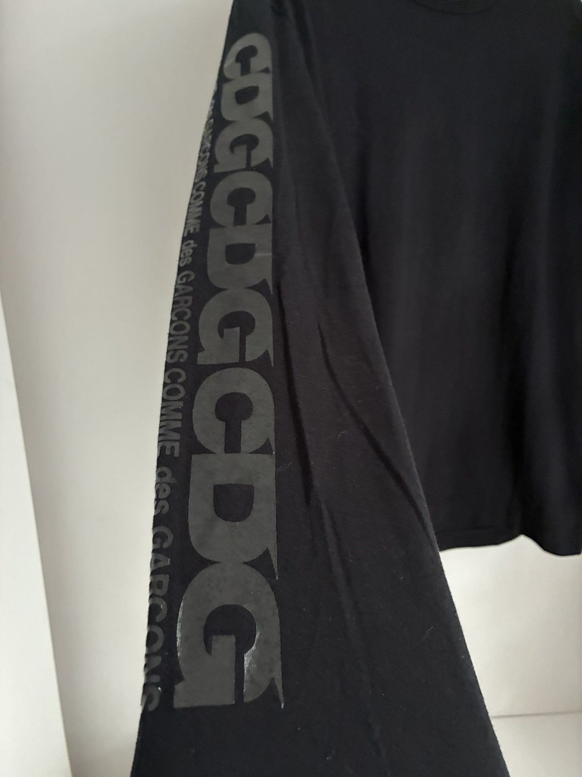 CDG by Comme des Garcons Longsleeve CDG comme des garcons Japan luxury designer rare Size US L / EU 52-54 / 3 - 4 Thumbnail