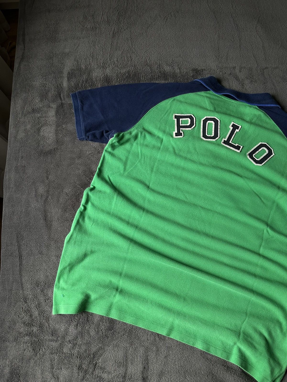 Polo Ralph Lauren × Ralph Lauren × Vintage Polo Ralph Lauren Polo Shirt Big Pony Rugby Size US M / EU 48-50 / 2 - 1 Thumbnail
