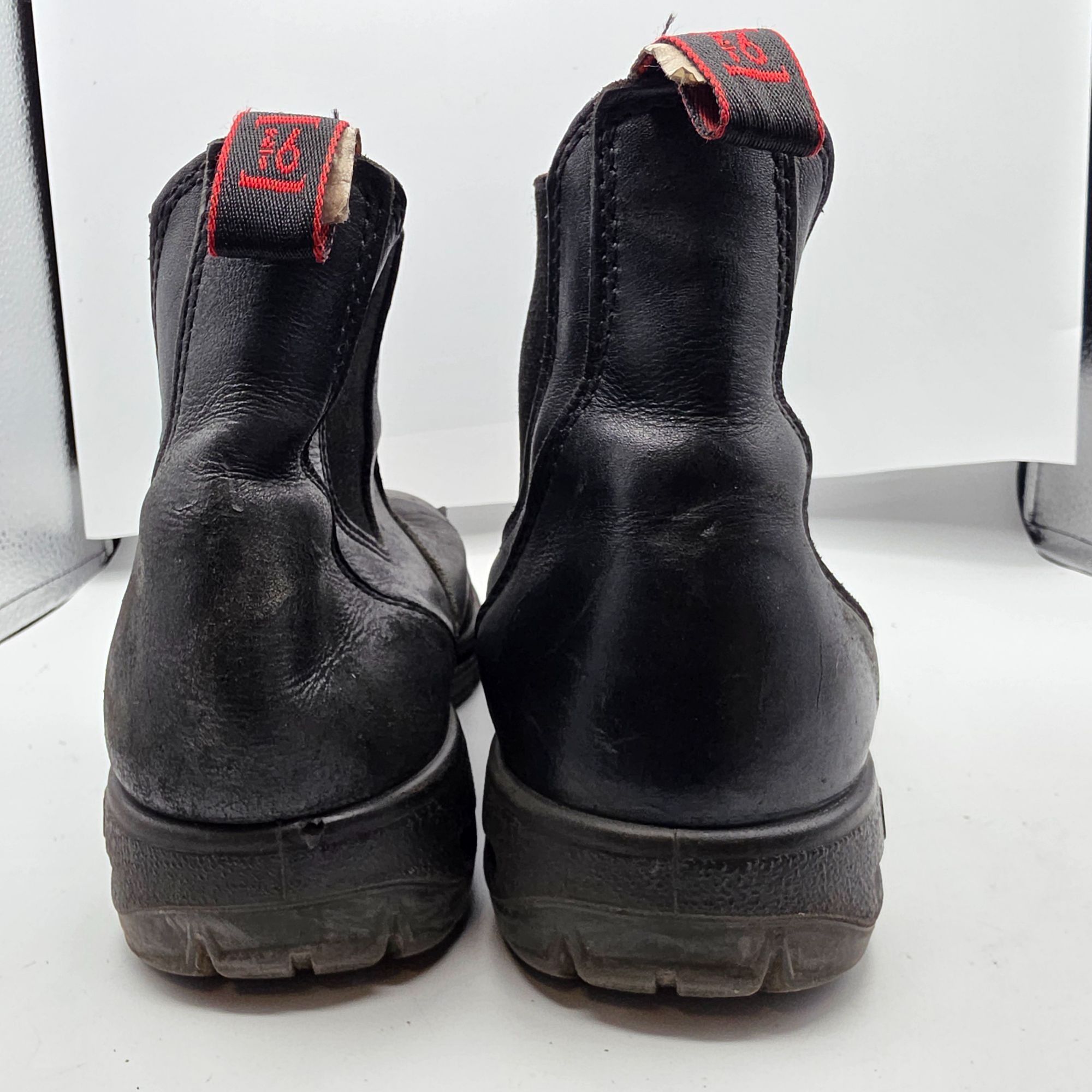 Other Redback Easy Escape Mens Size 9.5 Black Oil Kip Elastic Side Size US 9.5 / EU 42-43 - 4 Thumbnail
