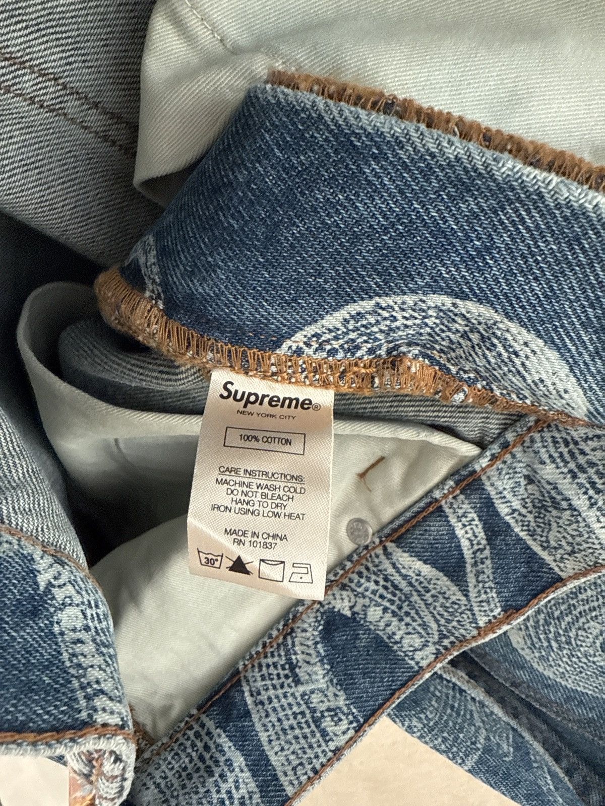 Hysteric Glamour × Supreme Supreme HYSTERIC GLAMOUR Snake Double