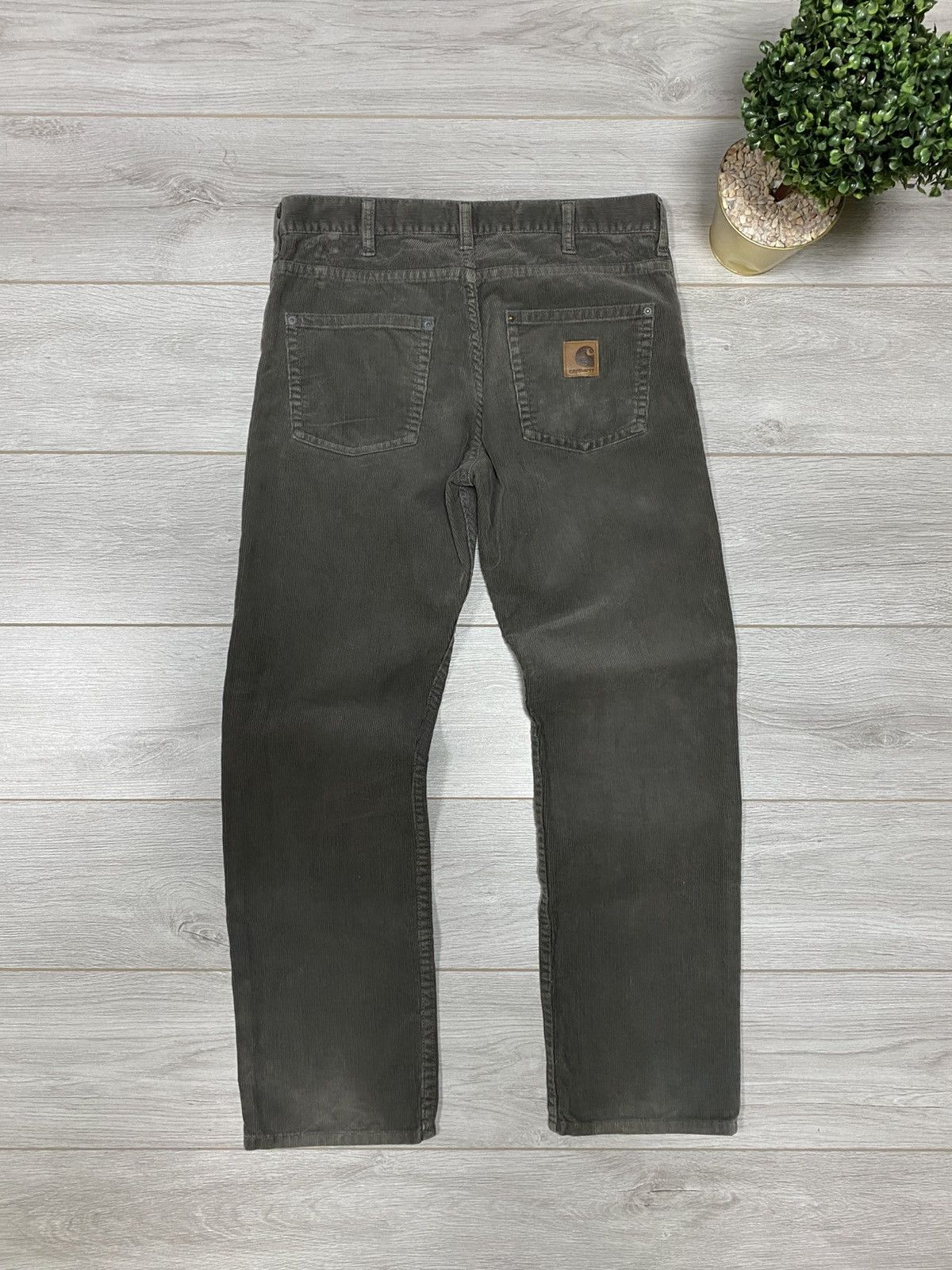 Carhartt Carhartt corduroy slim pants Size US 32 / EU 48 - 1 Thumbnail
