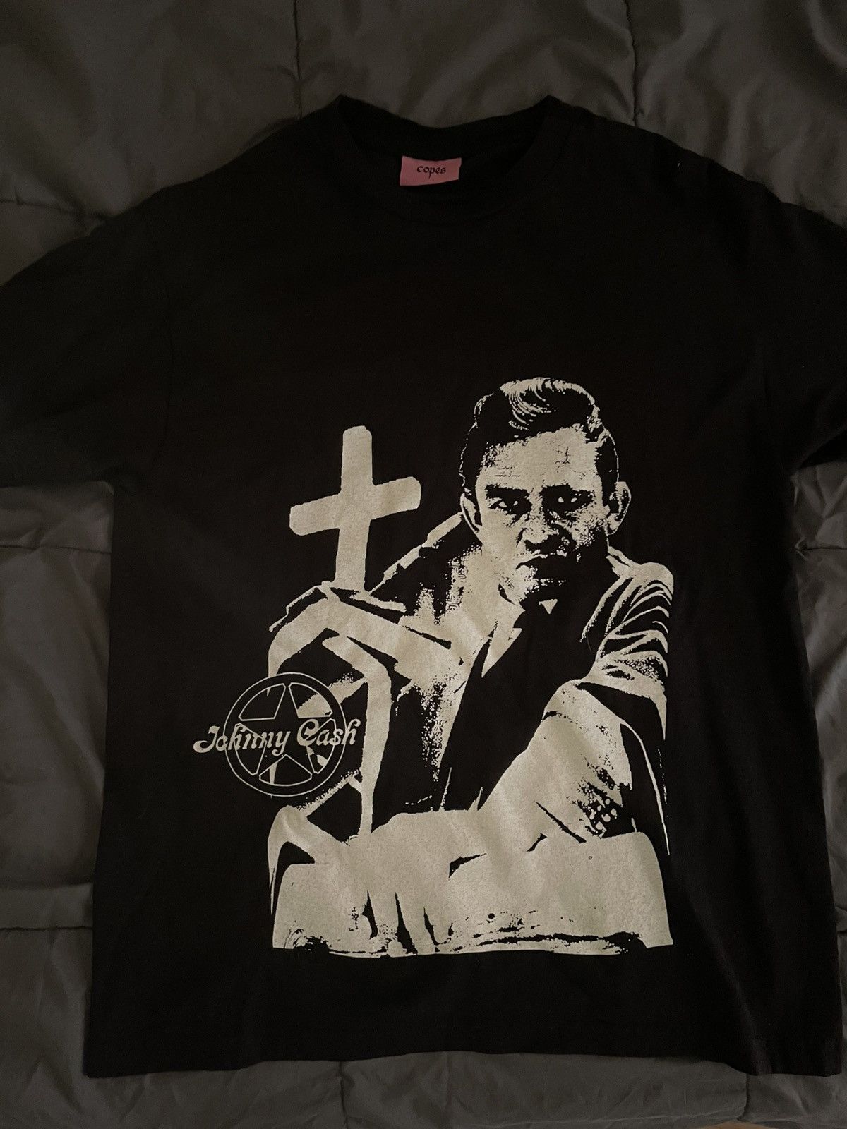 Copes Copes x Farewell Division limited johnny cash man in black Size US L / EU 52-54 / 3 - 2 Thumbnail