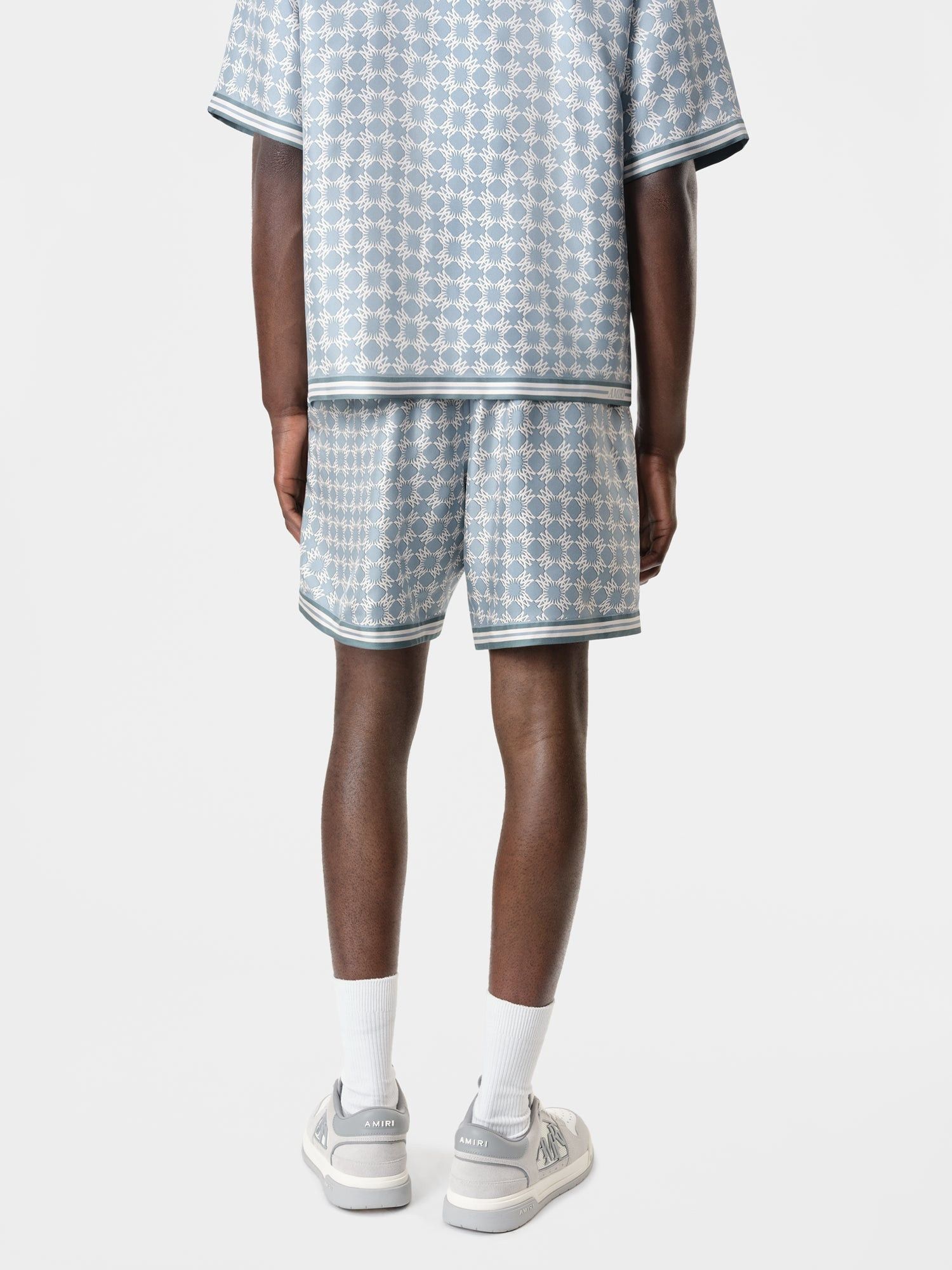 Amiri o1orln1025 MA Quad Short in Blue/White Size US 30 / EU 46 - 4 Thumbnail
