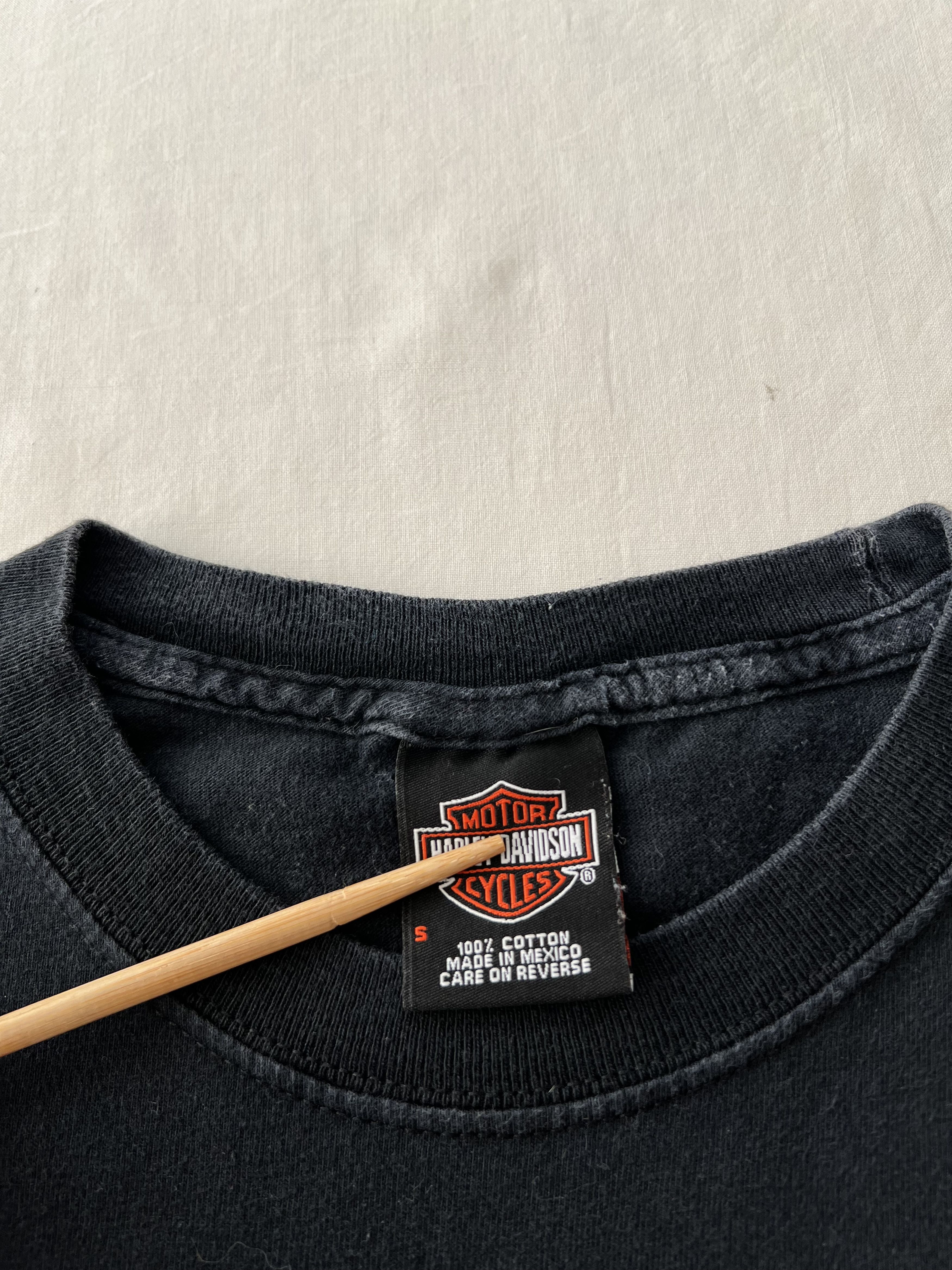 Harley Davidson Vintage 2006 Harley Davidson Motorcycle England Fire T-shirt Size US S / EU 44-46 / 1 - 13 Thumbnail