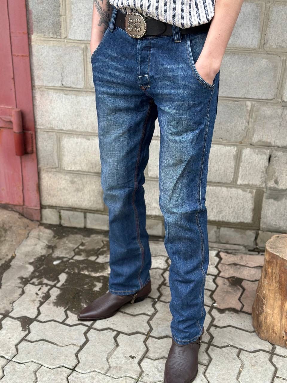 Diesel VTG Diesel Jeans Size 33 Man Old Money Casual 00s USA Size US 33 - 3 Thumbnail