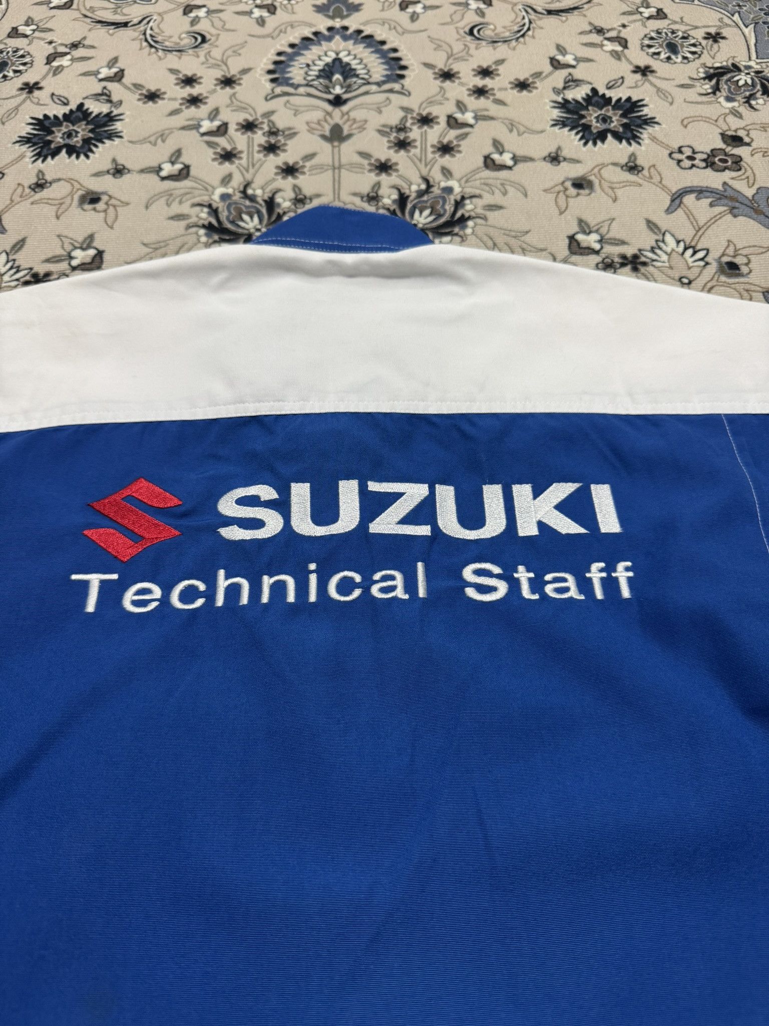 Sports Specialties × Vintage NOS Suzuki Technical Staff Technician Overall Ducati Size US 32 / EU 48 - 2 Thumbnail