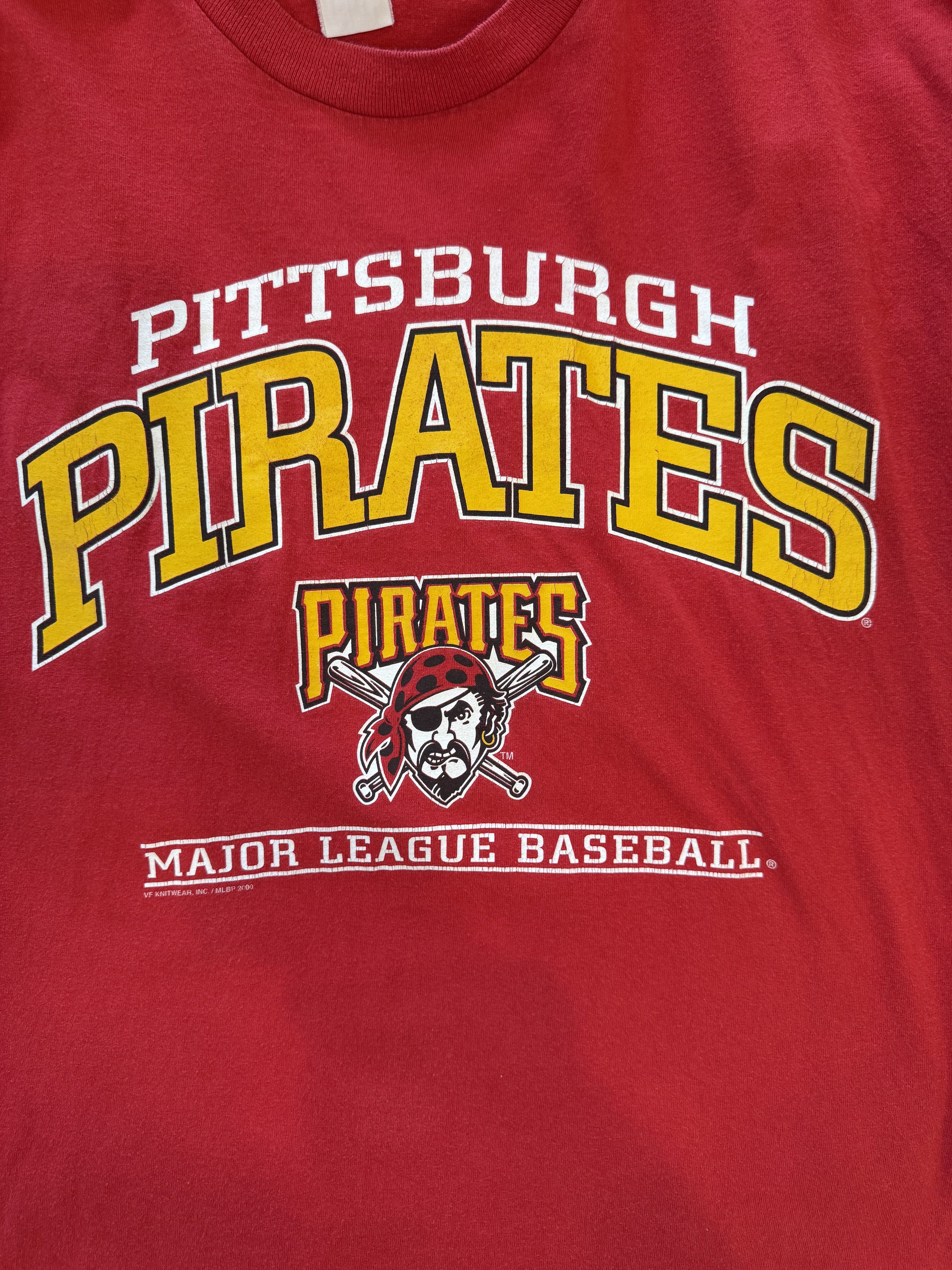 Lee × MLB × Vintage 2000 Pittsburgh Pirates MLB Lee Sports T-shirt Size US L / EU 52-54 / 3 - 3 Thumbnail
