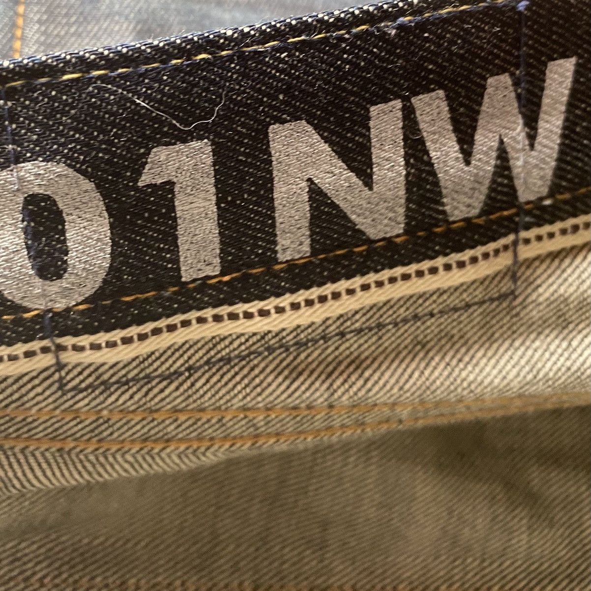 Visvim Visvim Social Sculpture 01NW Selvage Denim Size US 32 / EU 48 - 10 Thumbnail