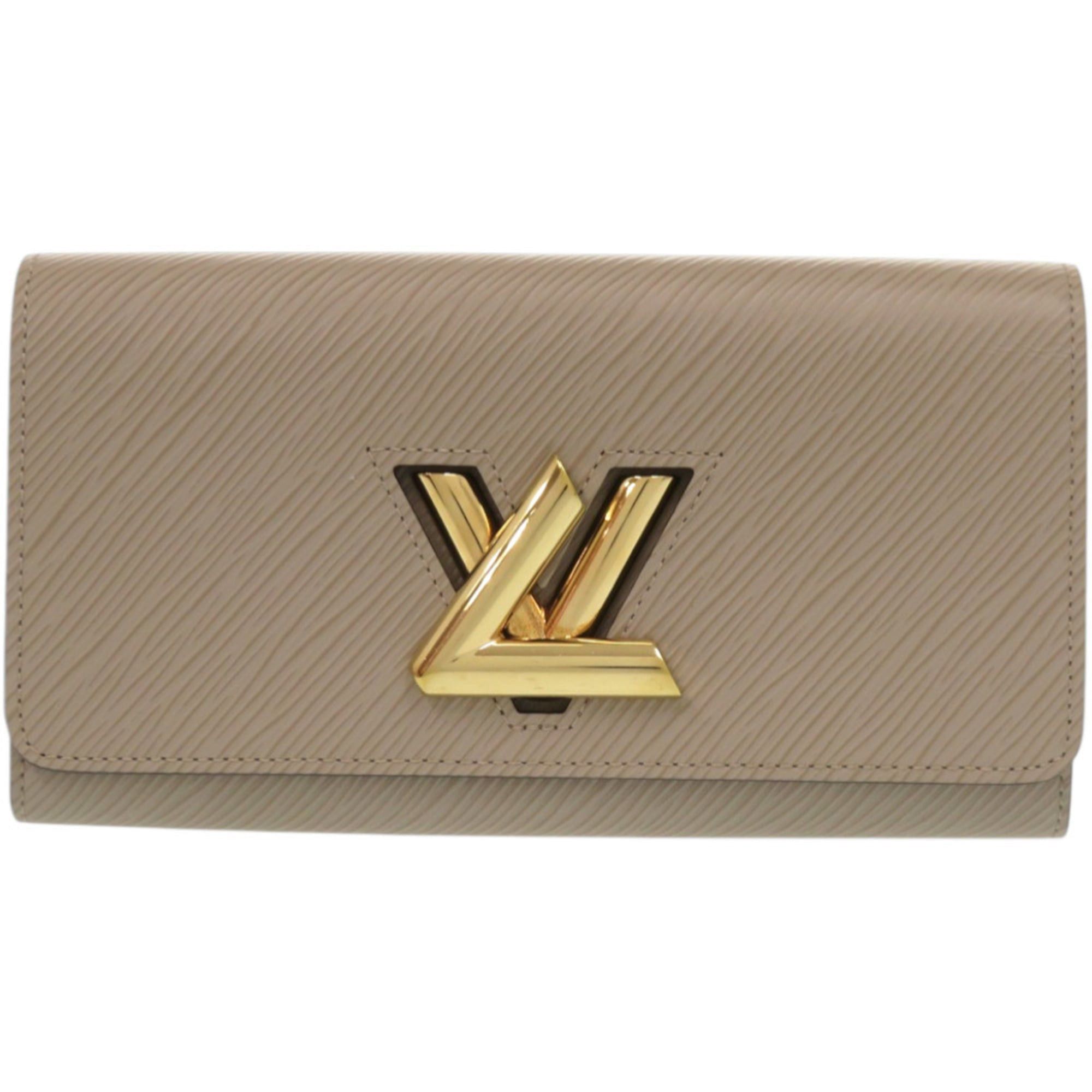 Louis Vuitton Excellent condition Louis Vuitton Portefeuille Twist Epi M67510 leather beige bifold wallet LV 0324LOUIS VUITTON Size ONE SIZE - 1 Thumbnail