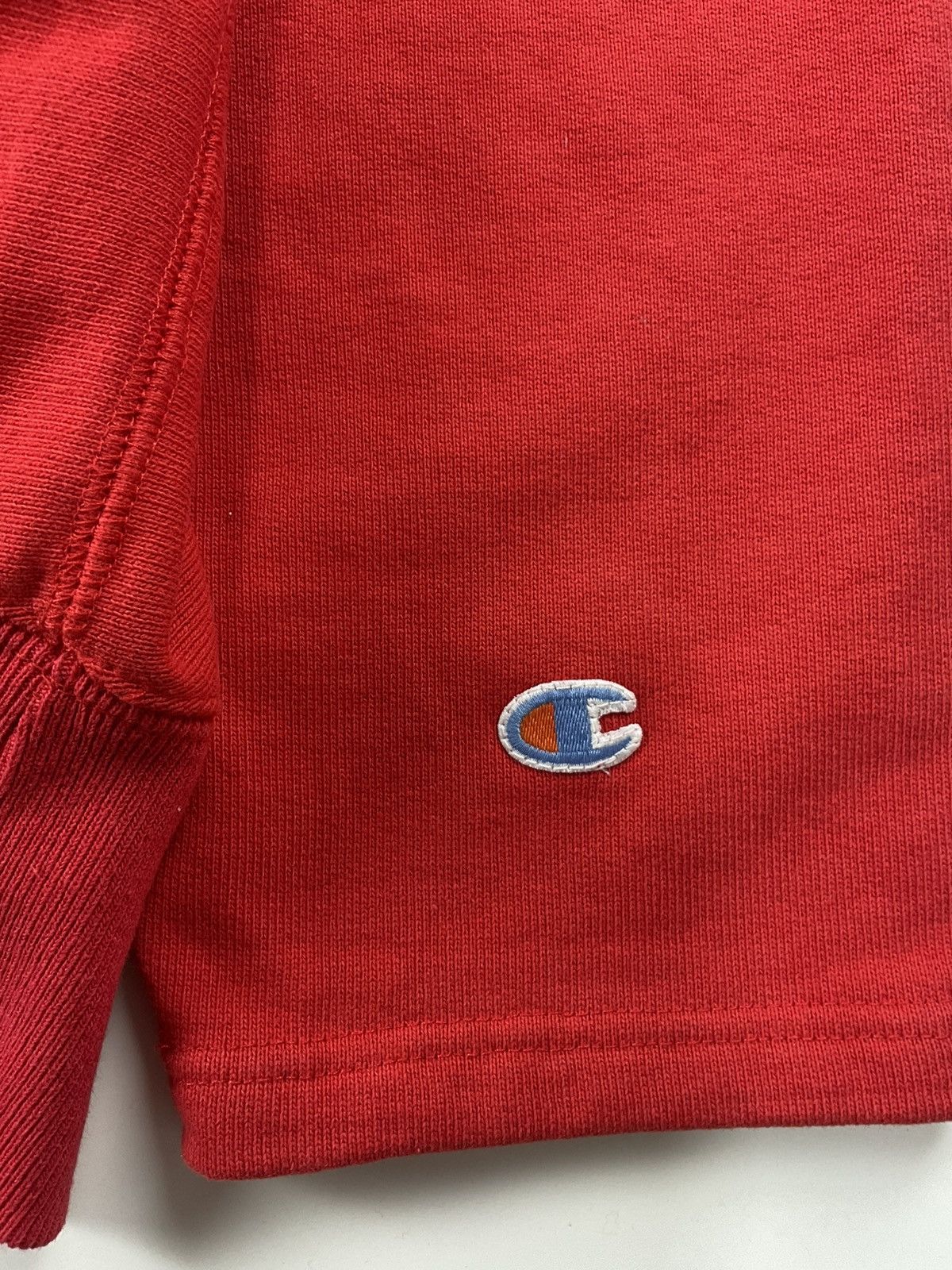 Vetements Vetements x Champion S/S'17 Inprogress Hoodie Size US M / EU 48-50 / 2 - 5 Thumbnail
