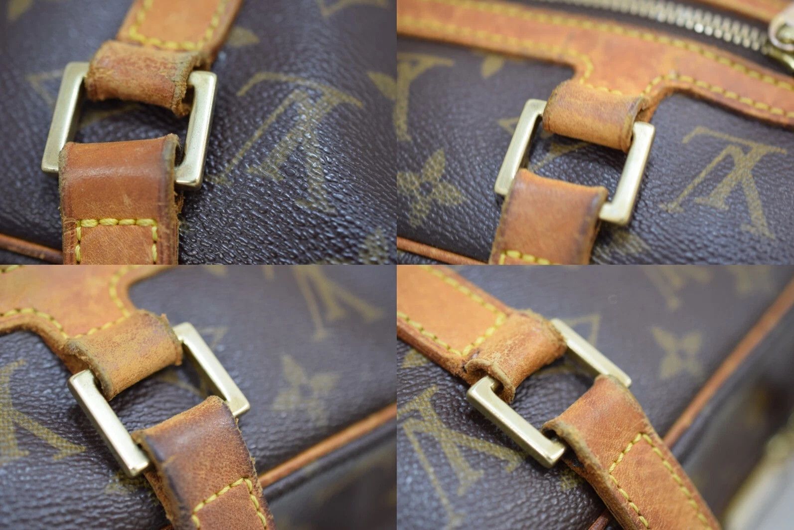 Louis Vuitton Auth Louis Vuitton Cite GM Shoulder Bag Monogram M51181 Size ONE SIZE - 9 Thumbnail