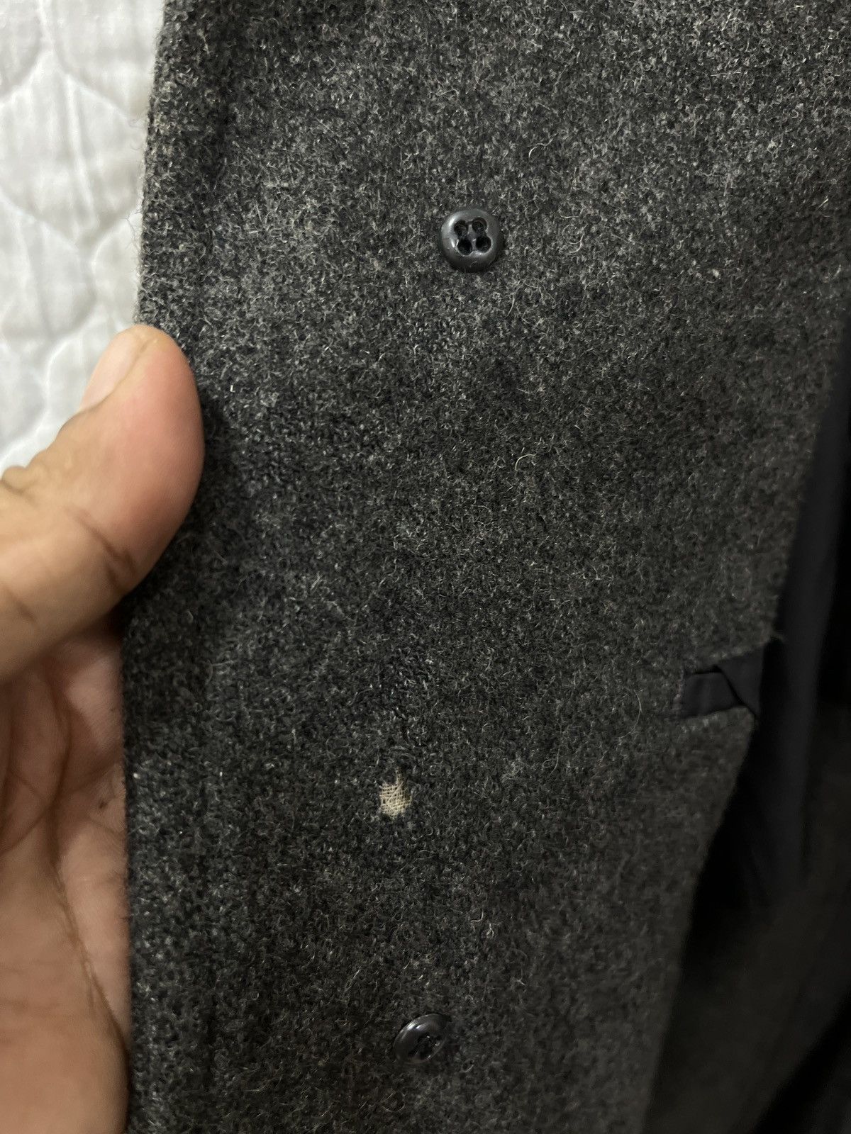 Comme des Garcons Homme 🔥🔥🔥ARCHIVE VINTAGE COMME DES GARCONS HOMME LONG JACKET Size US M / EU 48-50 / 2 - 11 Thumbnail