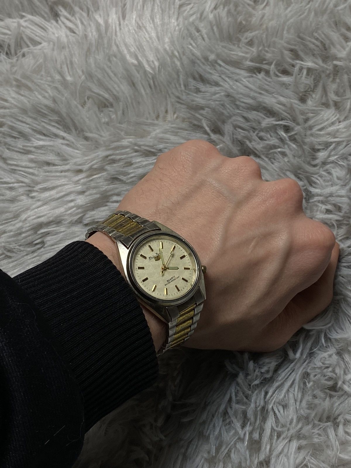 Japanese Brand × Vintage Timeless Philip Persio Two-Tone Quartz Watch Japanese Brand Size ONE SIZE - 4 Thumbnail