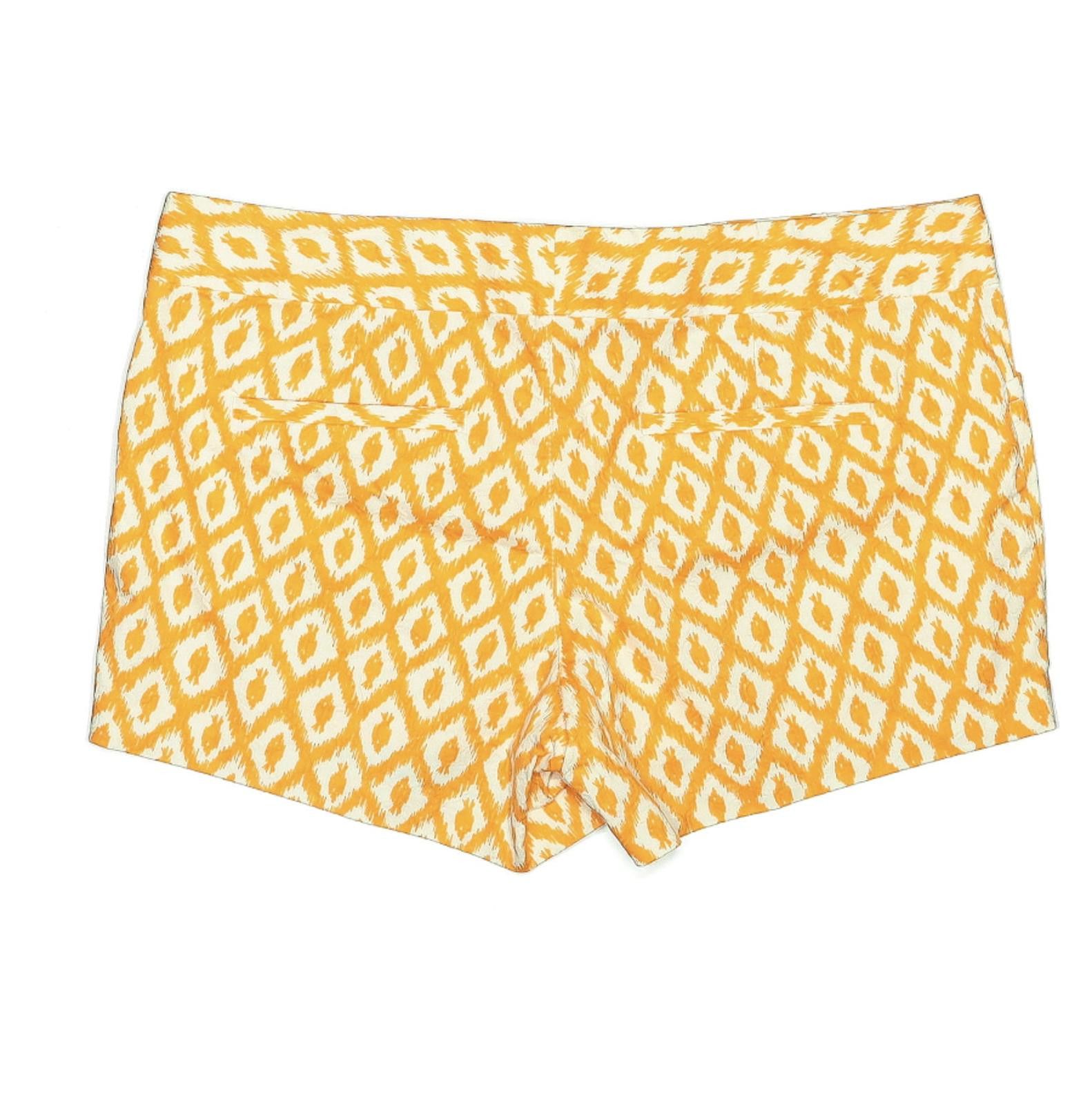 Other Lilly Pulitzer Size 12 Ellie Little Fish Nectar Orange Short Size 34" / US 12 / IT 48 - 2 Thumbnail
