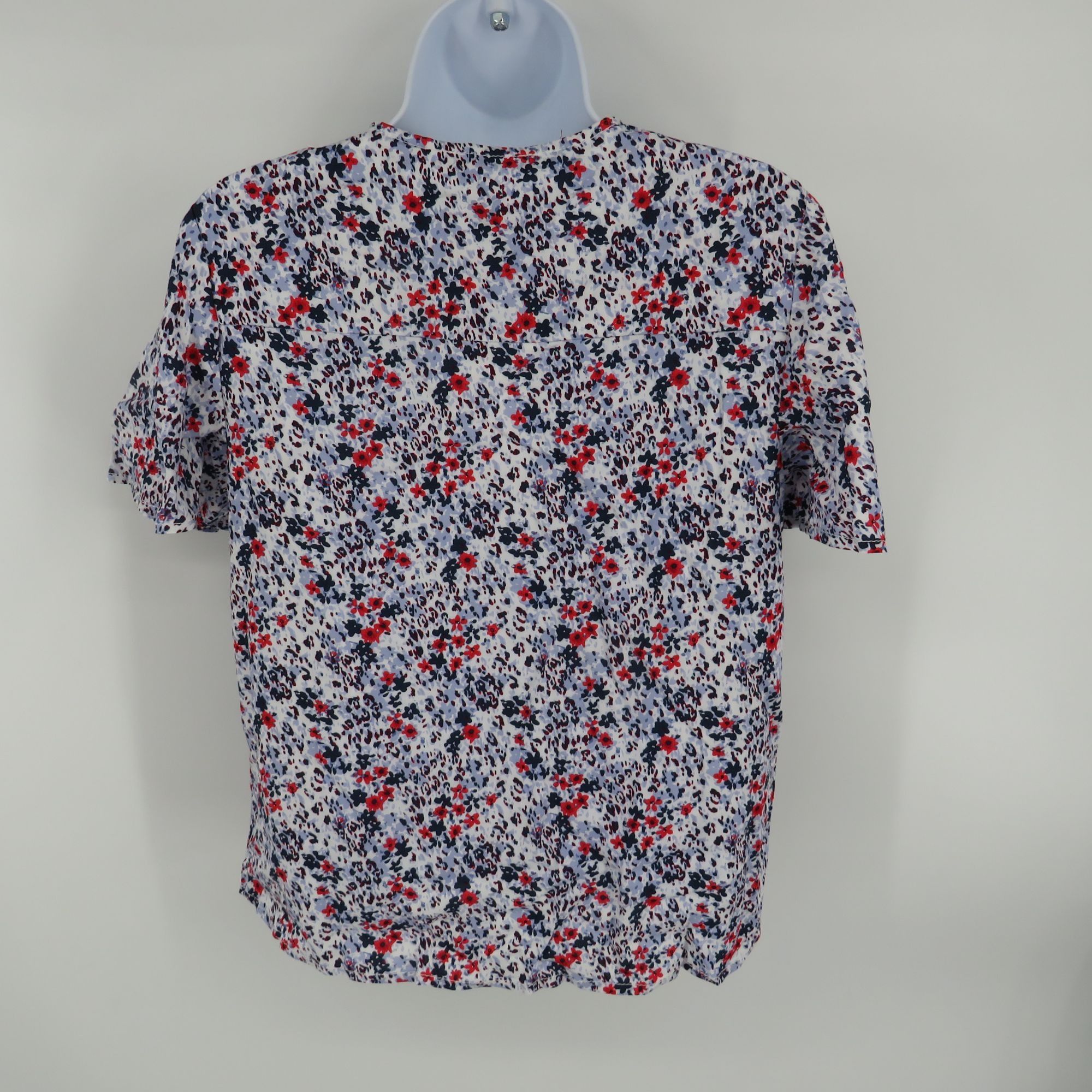 Other Beach Lunch Lounge XS Floral Button Front Short Sleeve Tie H Size XS / US 0-2 / IT 36-38 - 5 Thumbnail