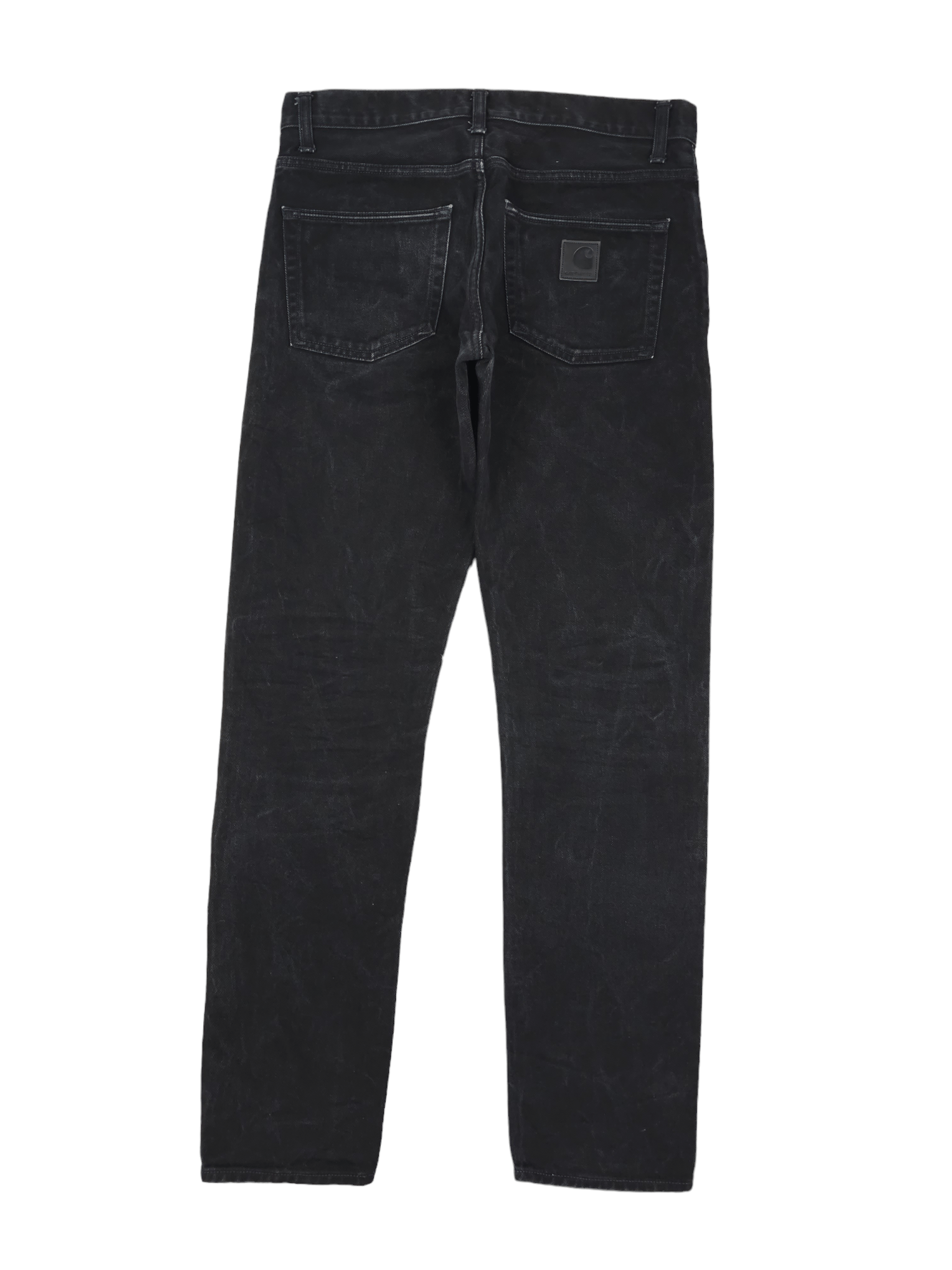 Carhartt × Carhartt Wip Size 32/34 Carhartt Klondike Slim Pant Washed Jeans y2K Size US 32 / EU 48 - 2 Thumbnail