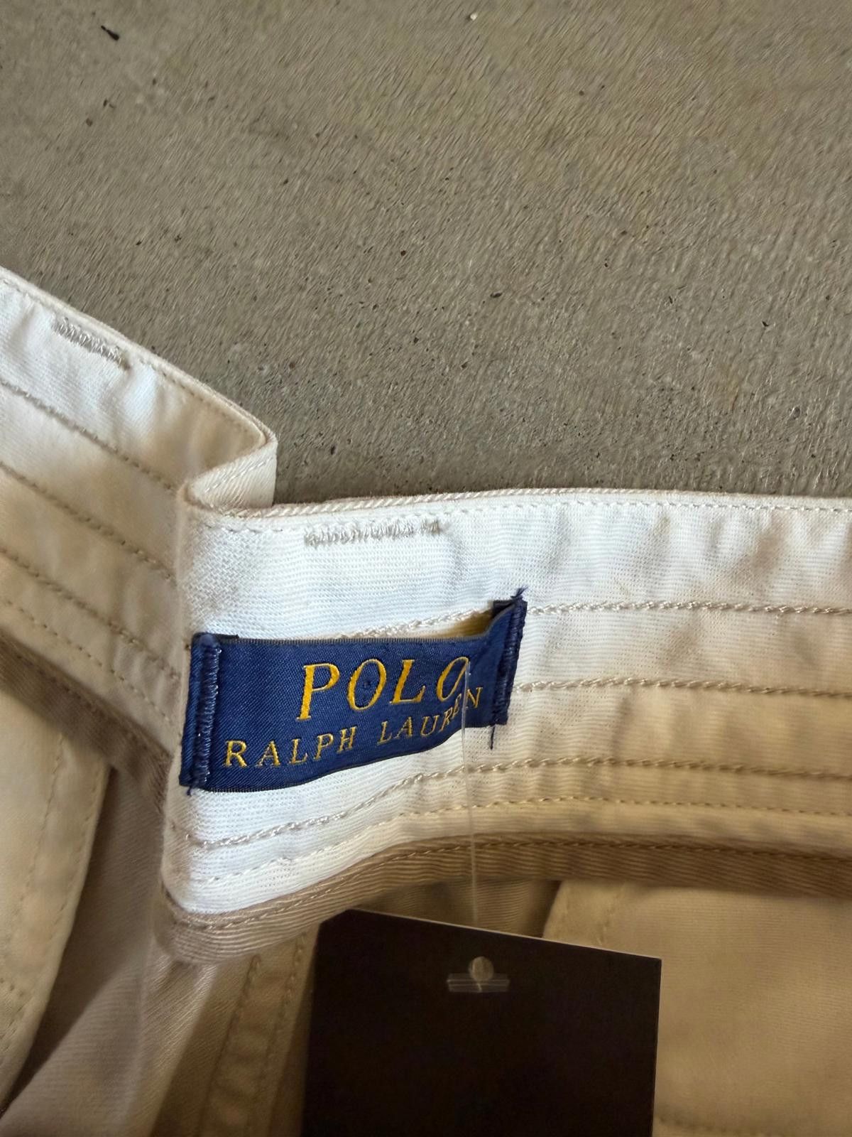Polo Ralph Lauren Polo Ralph Lauren Chino Cargo Short Sz 36 Size US 36 / EU 52 - 3 Thumbnail
