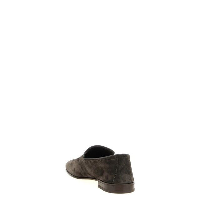 Brunello Cucinelli BRUNELLO CUCINELLI Gray Tassel Loafers New & Authentic (Men Size US 12 / EU 45 - 3 Thumbnail
