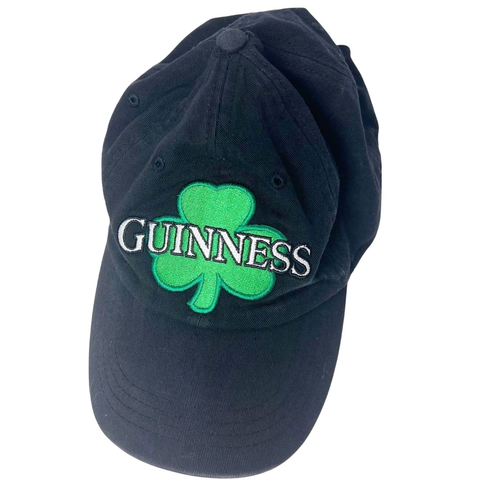 Other Guinness Embroidered Dublin Ireland Black Logo Baseball Cap Size ONE SIZE - 1 Thumbnail