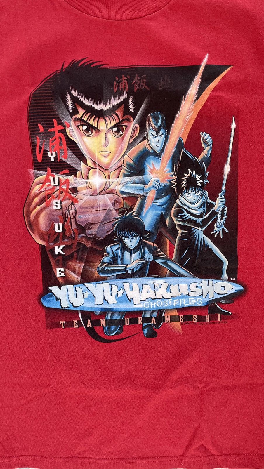 Anime YuYu Hakusho Ghost Files Size US M / EU 48-50 / 2 - 3 Thumbnail