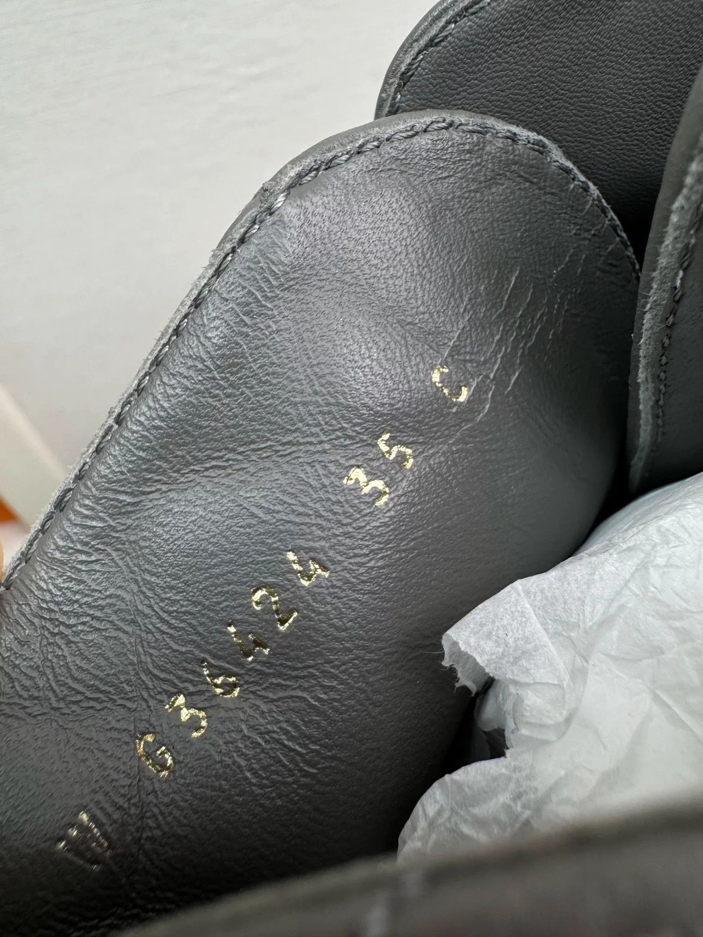 Chanel boots 35 authentic worn a few times clean