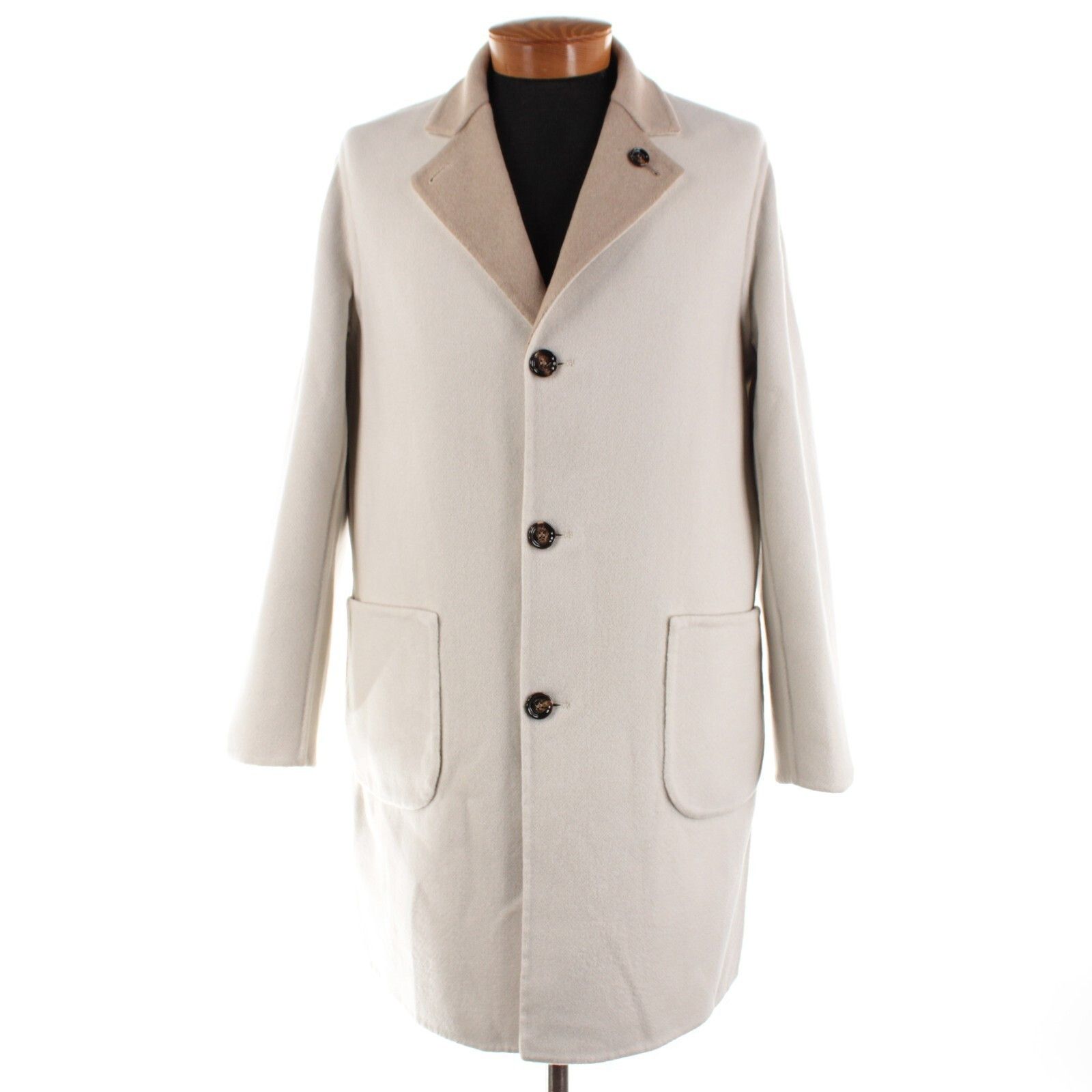 Kiton Kiton Jacket Size L US In Beige Cashmere Size US L / EU 52-54 / 3 - 1 Thumbnail