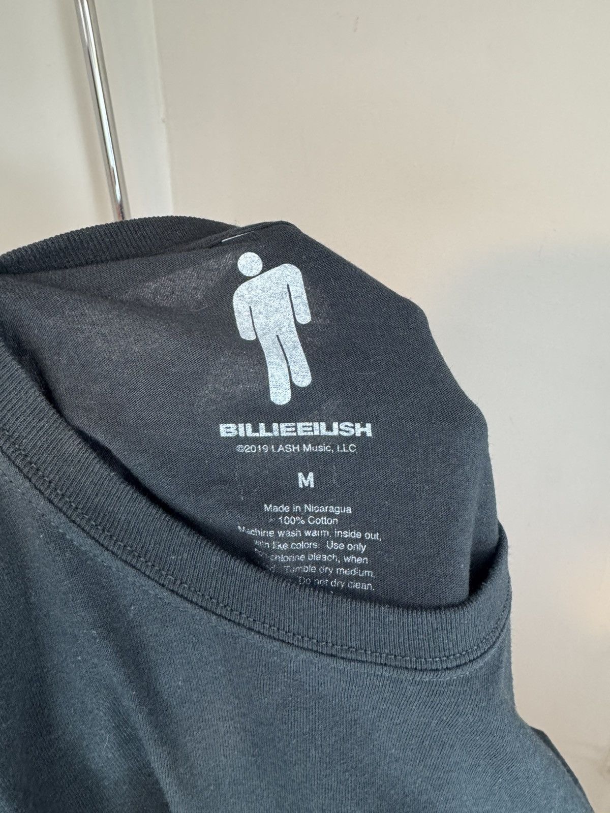 Billie Eilish Billie Eilish Tour Longsleeve Size US M / EU 48-50 / 2 - 6 Thumbnail