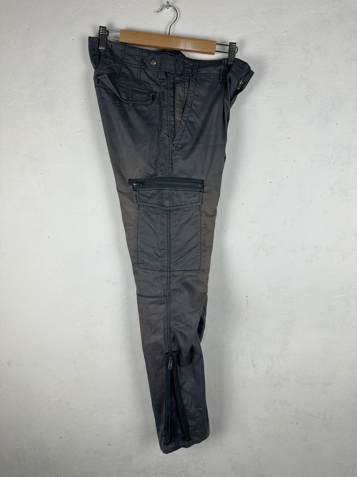 Banana Republic CARGO PANTS BANANA REPUBLIC MULTIPOCKET JAPANESE BRANDED Size US 29 - 20 Thumbnail