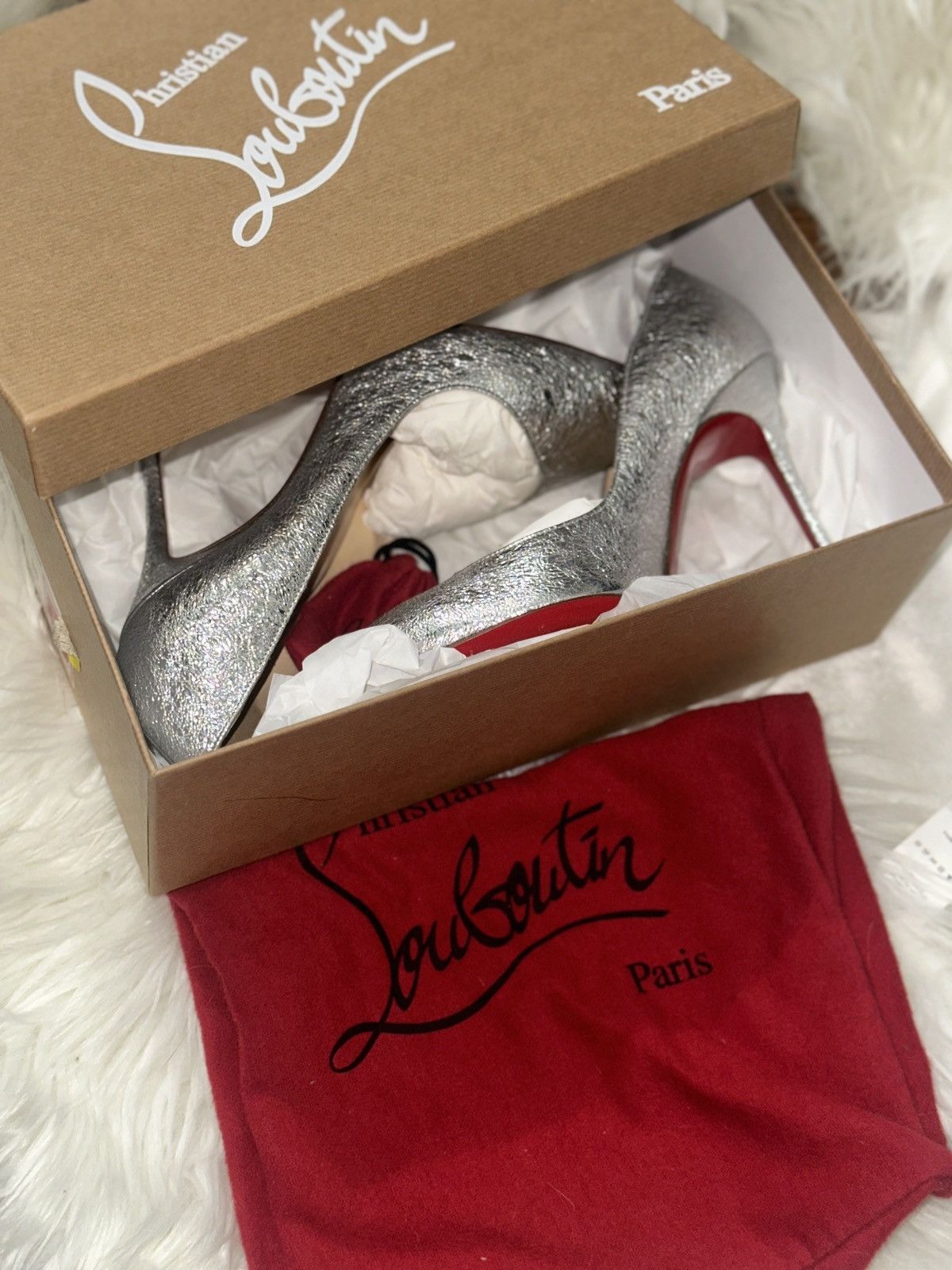 Christian Louboutin Christian Louboutin. Pump Size US 6 / IT 36 - 5 Thumbnail