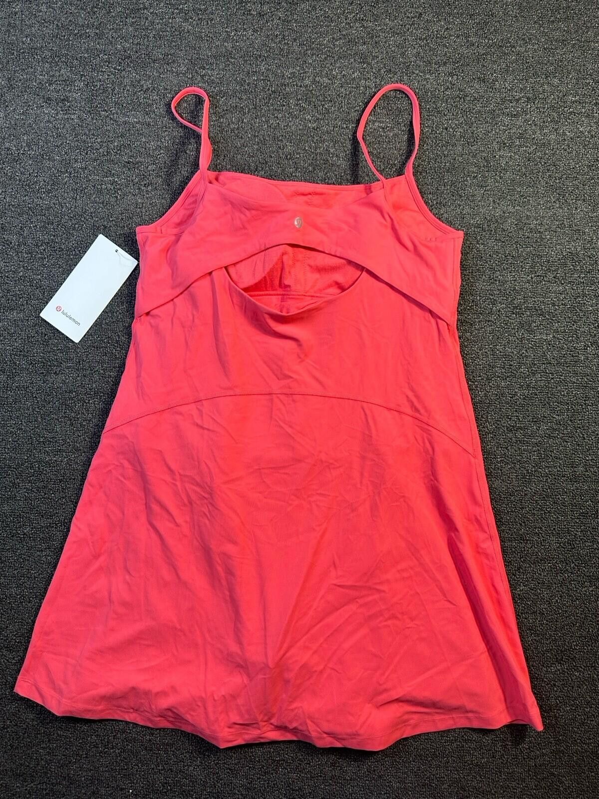 Lululemon Lululemon Align Cami Strap Dress Pink Sz 14 Size 36" / US 14 / IT 50 - 4 Thumbnail