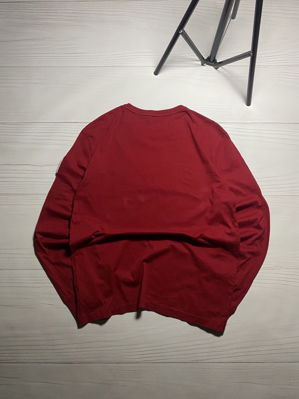 Polo Ralph Lauren × Vintage Vintage Polo Ralph Lauren Big Logo USA patch y2k Long sleeve Size US M / EU 48-50 / 2 - 2 Thumbnail