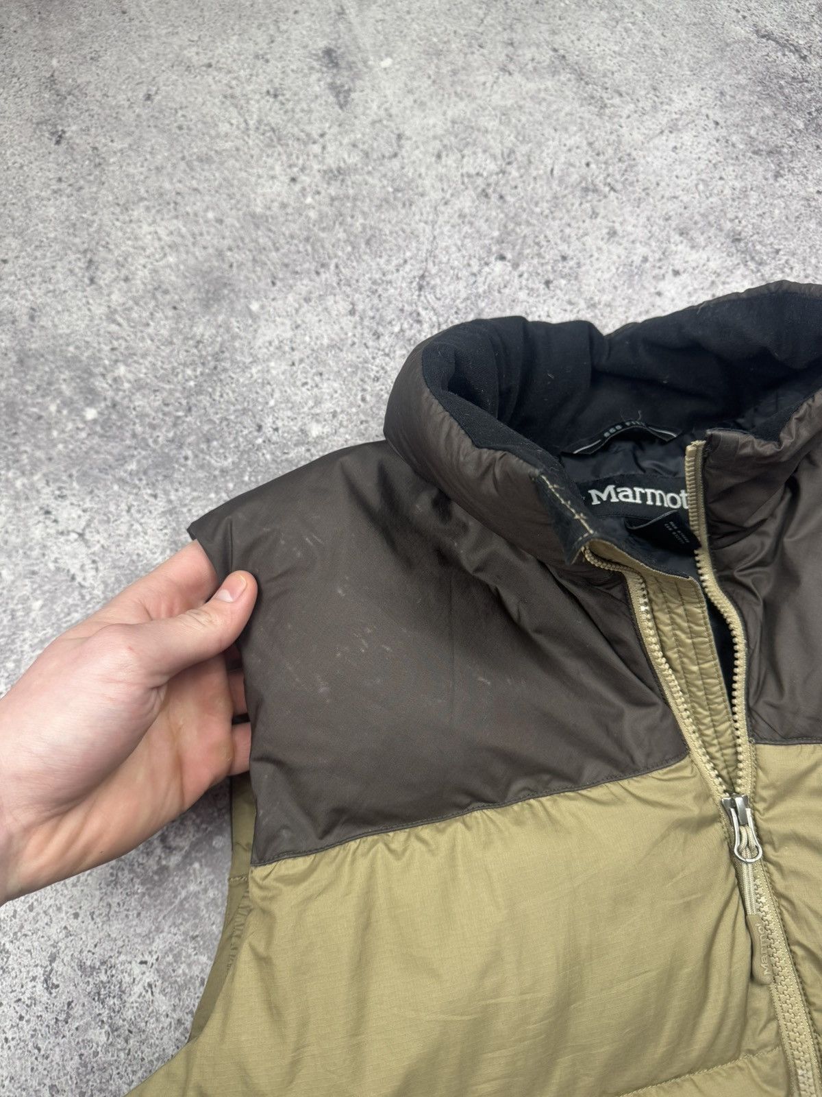 Marmot Vintage Marmot Outdoor Down Puffer Vest Arcteryx Style Size US M / EU 48-50 / 2 - 4 Thumbnail