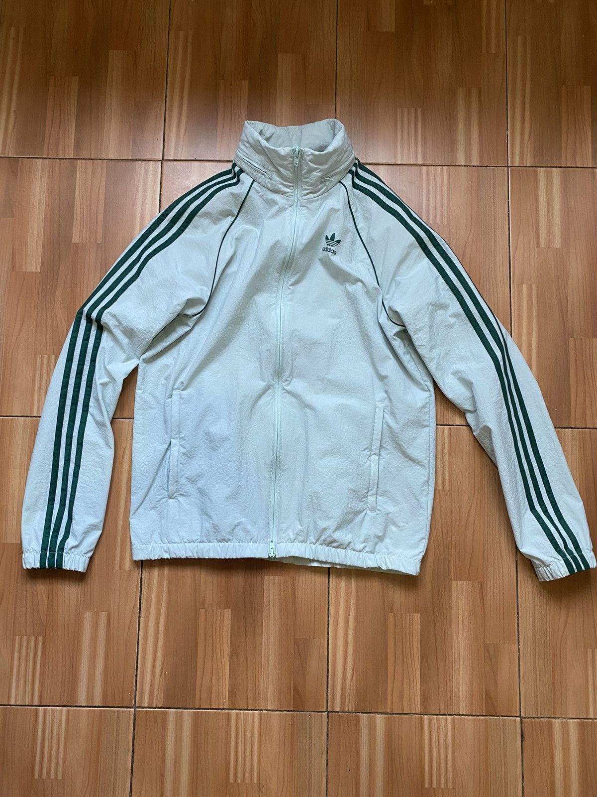 Adidas adidas Originals BLC SST WB Windproof Jacket Green Size US S / EU 44-46 / 1 - 2 Thumbnail