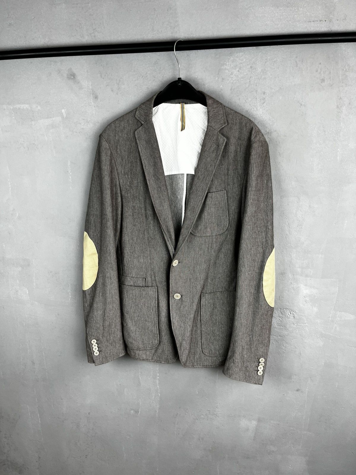 Trussardi Trussardi blazer jacket size 50 Size 50R - 6 Thumbnail