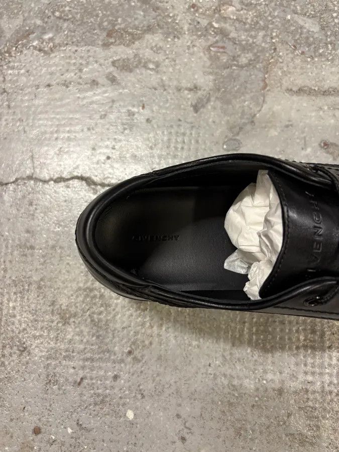 Givenchy Givenchy Black Storm Leather Derbies Size US 9.5 / EU 42-43 - 10 Thumbnail