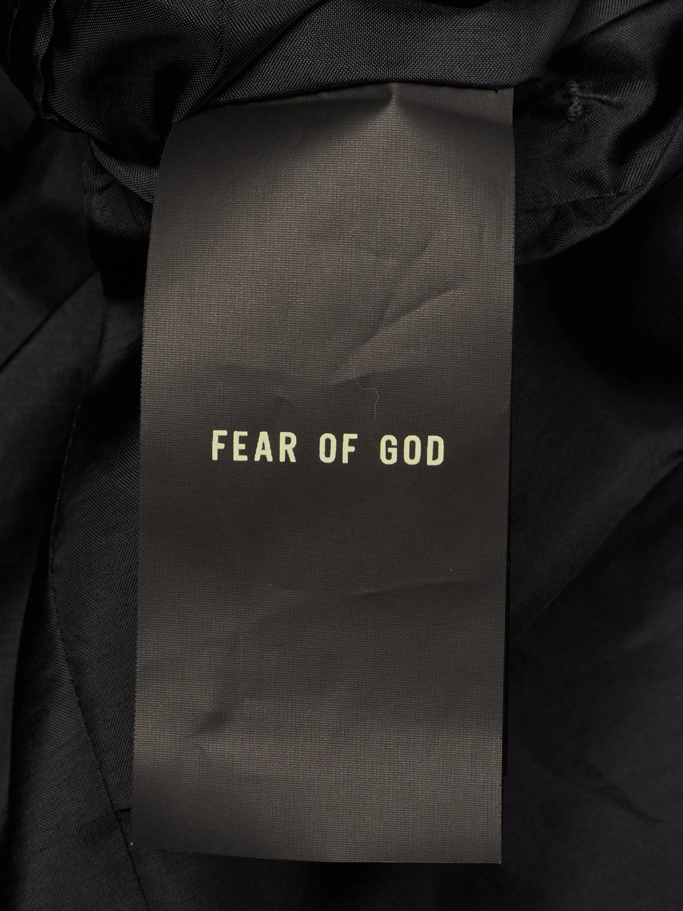 Fear of God FEAR OF GOD Eternal Black Wool Double Breasted Suit Jacket Size 40R - 12 Thumbnail