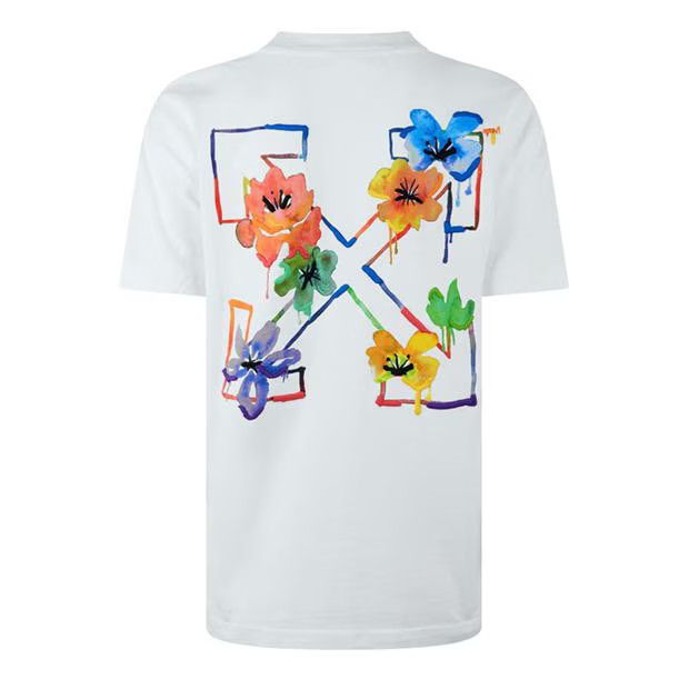 Off-White o1g2r1mq1224 T-Shirts in White Size M / US 6-8 / IT 42-44 - 2 Thumbnail