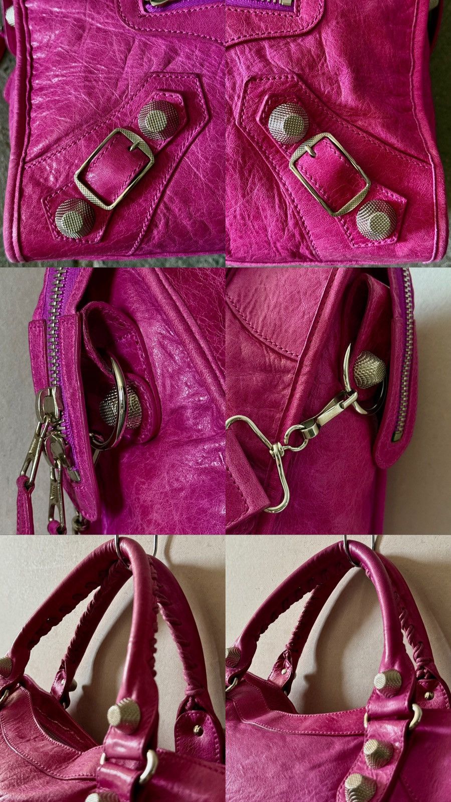 Balenciaga Balenciaga - 2000’s - Classic City - Giant 21 Lambskin Bag Size ONE SIZE - 20 Thumbnail