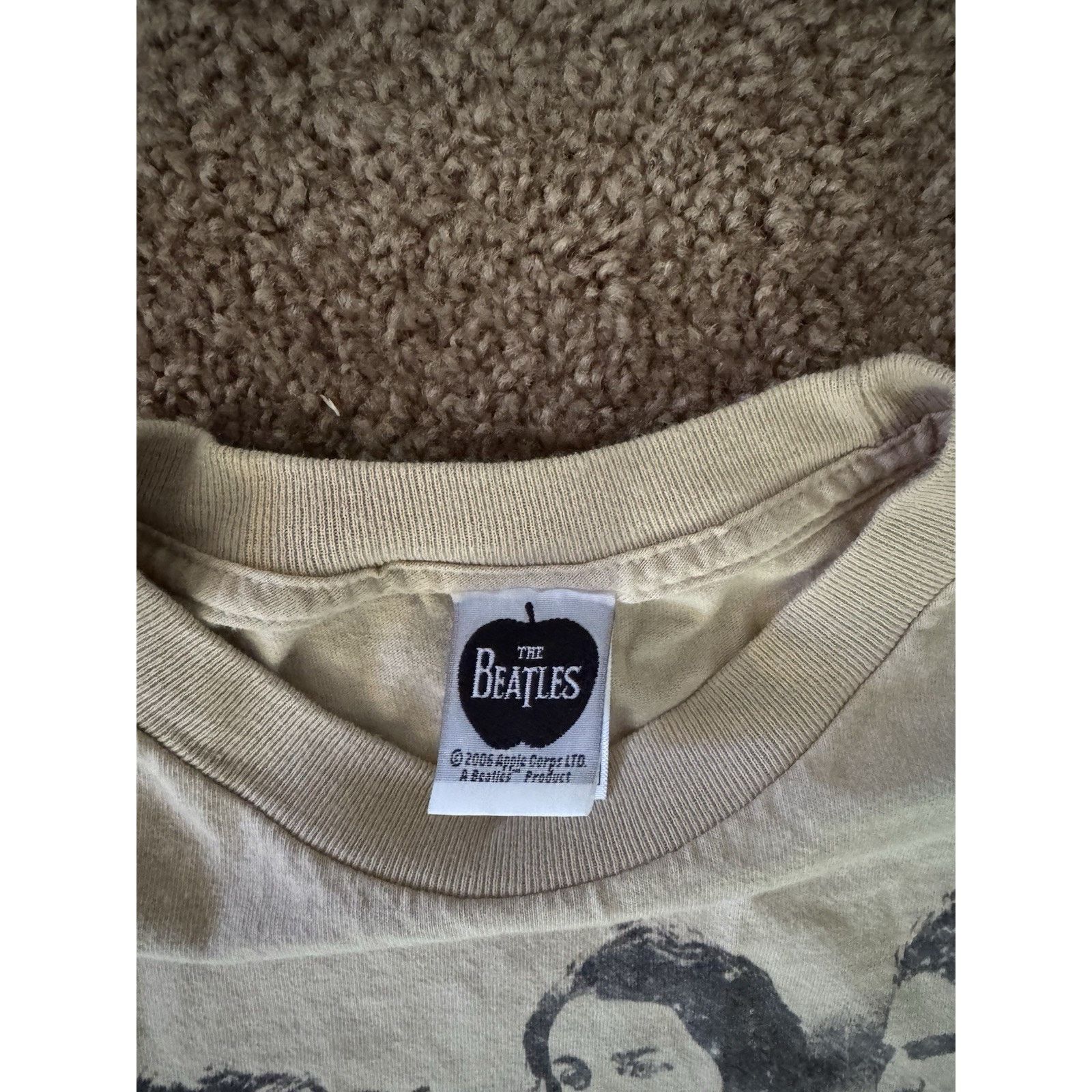 Other Vintage 2006 Men’s The Beatles Band Tee Size Medium Size US M / EU 48-50 / 2 - 3 Thumbnail